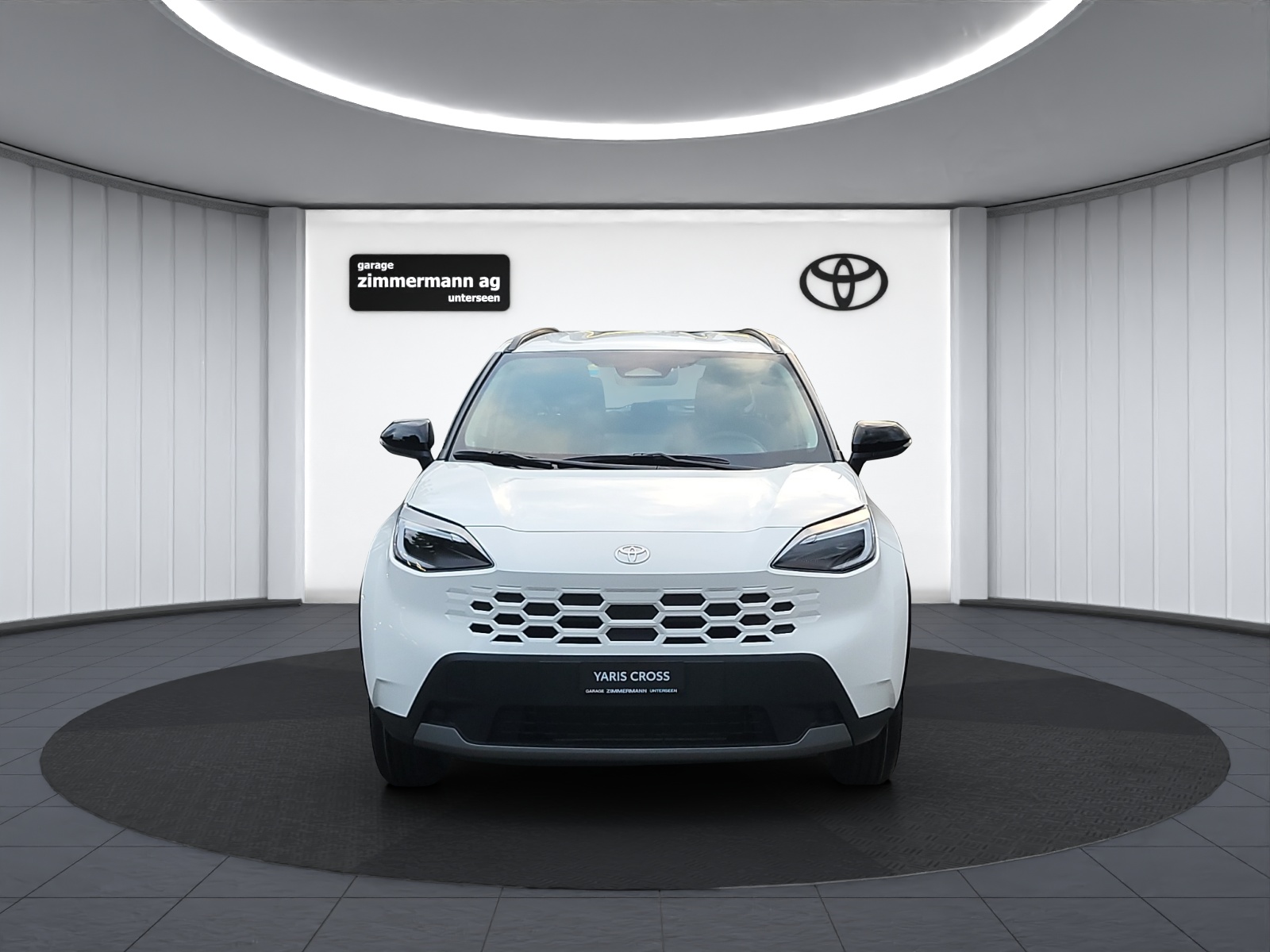 TOYOTA Yaris Cross 1.5 VVT-i HSD Comfort AWD-image-1