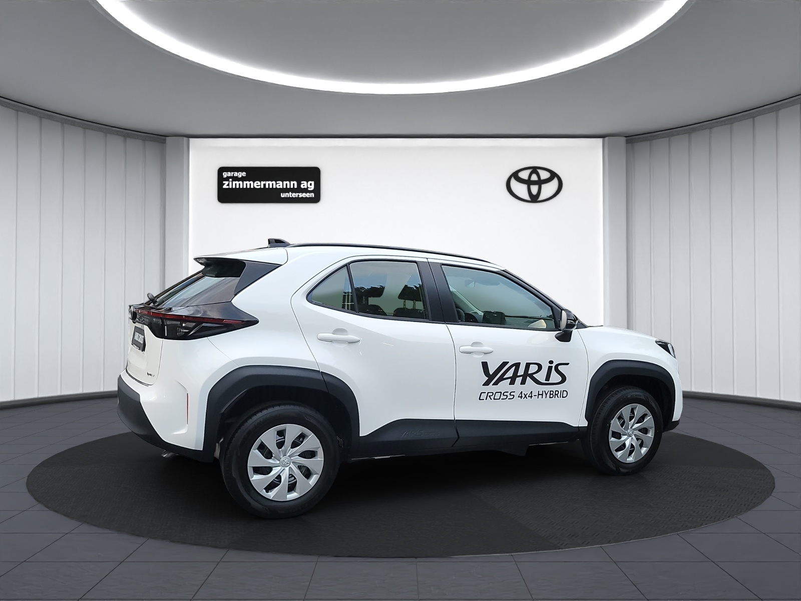 TOYOTA Yaris Cross 1.5 VVT-i HSD Comfort AWD-image-5