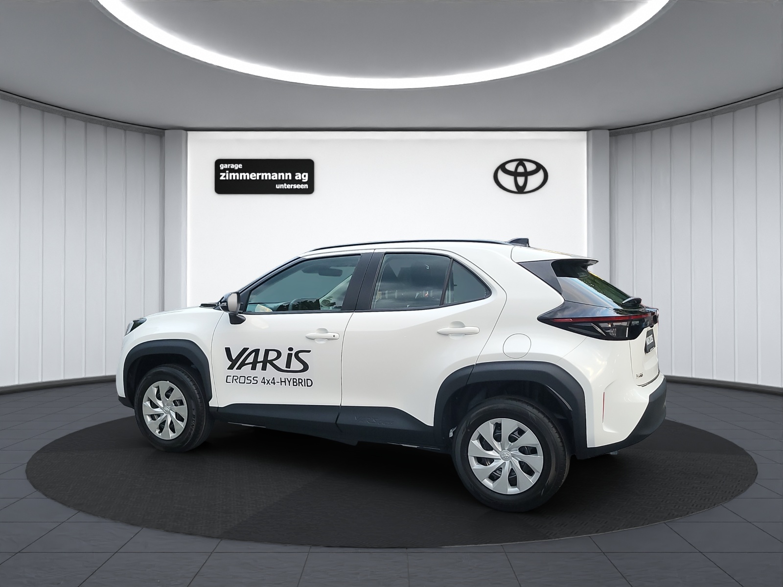 TOYOTA Yaris Cross 1.5 VVT-i HSD Comfort AWD-image-9