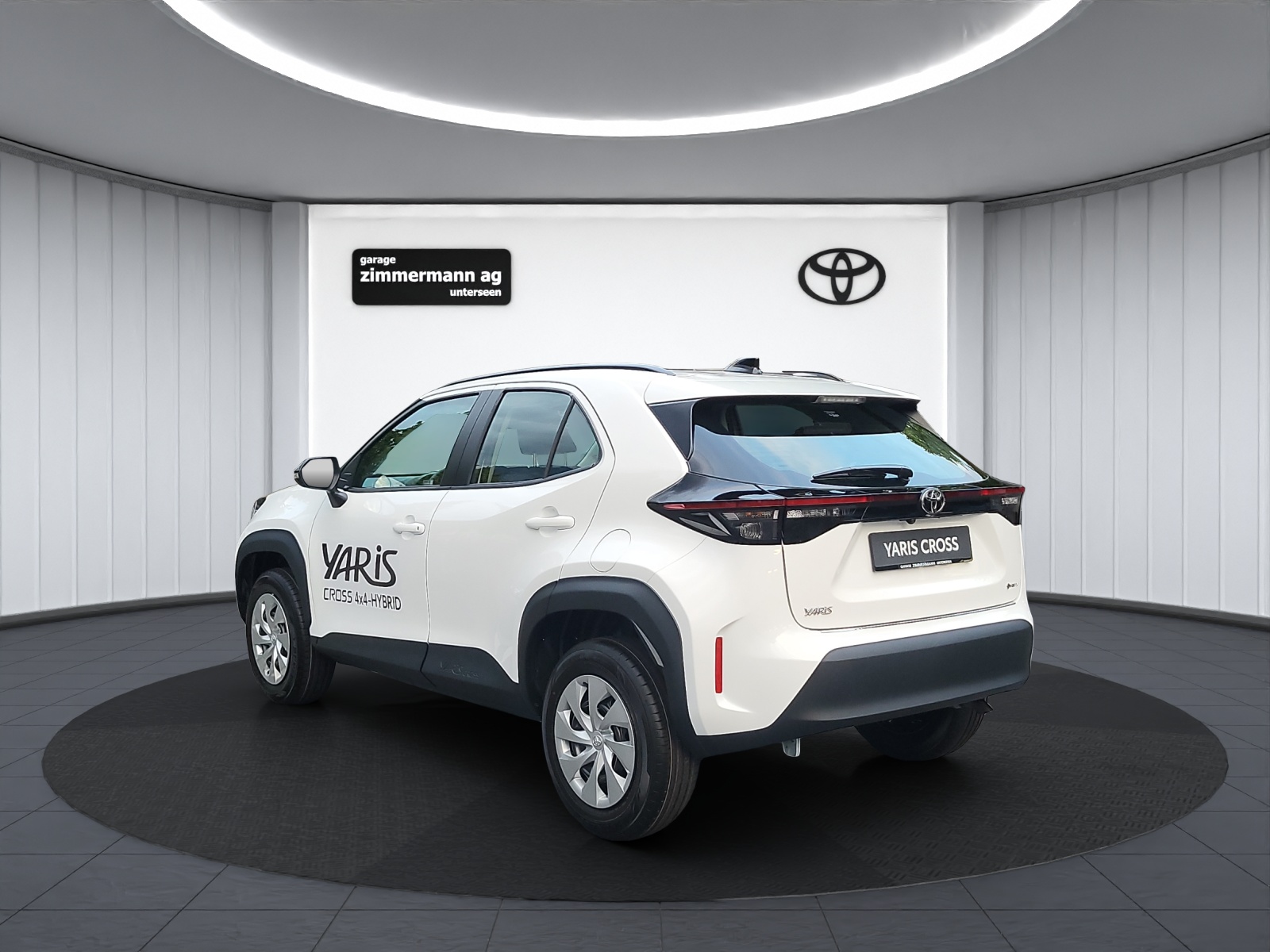 TOYOTA Yaris Cross 1.5 VVT-i HSD Comfort AWD-image-8