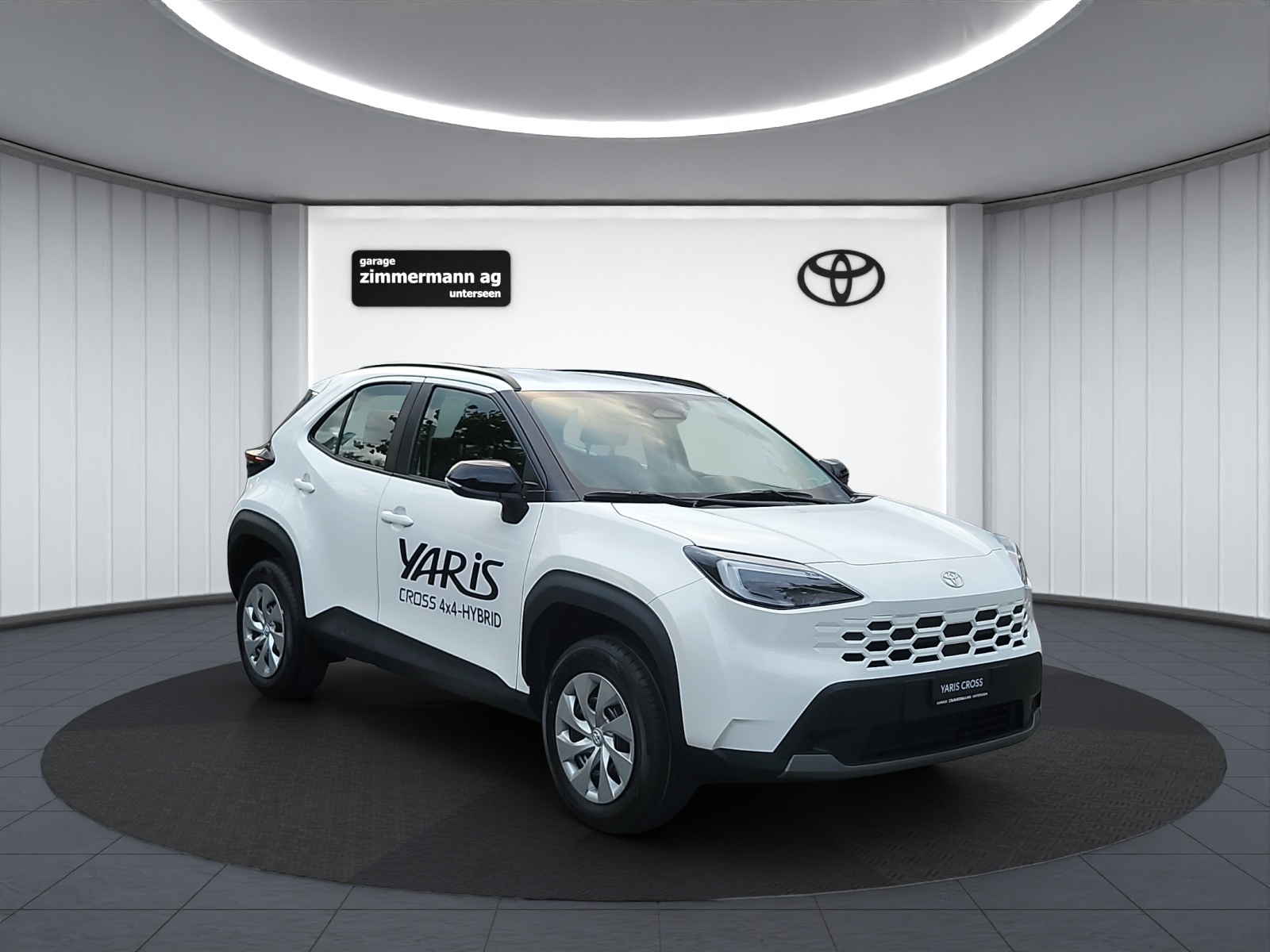 TOYOTA Yaris Cross 1.5 VVT-i HSD Comfort AWD-image-2