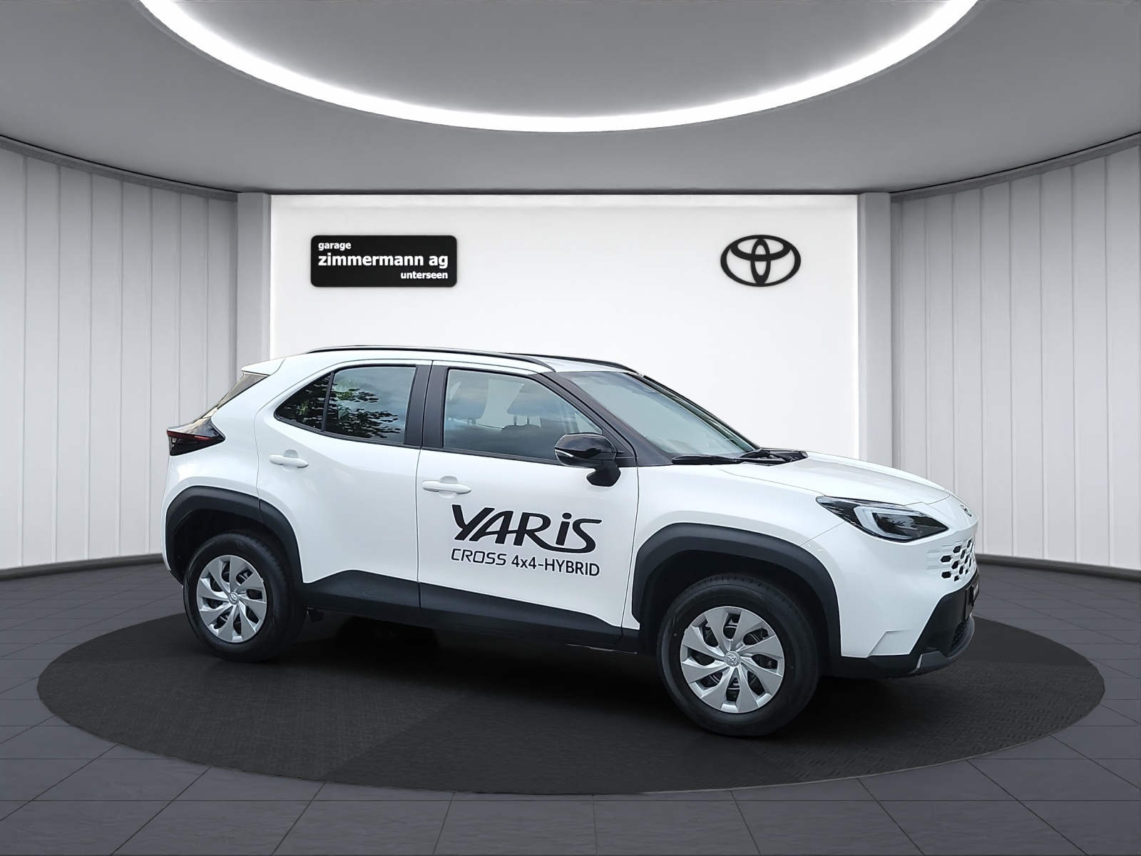 TOYOTA Yaris Cross 1.5 VVT-i HSD Comfort AWD-image-3