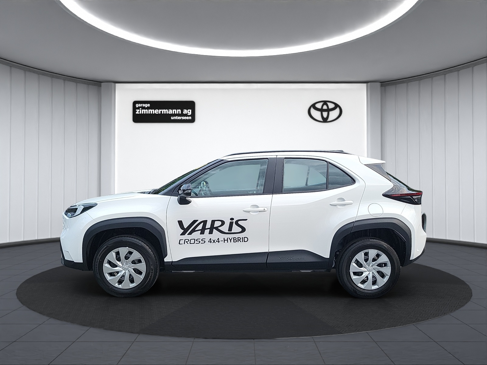 TOYOTA Yaris Cross 1.5 VVT-i HSD Comfort AWD-image-10