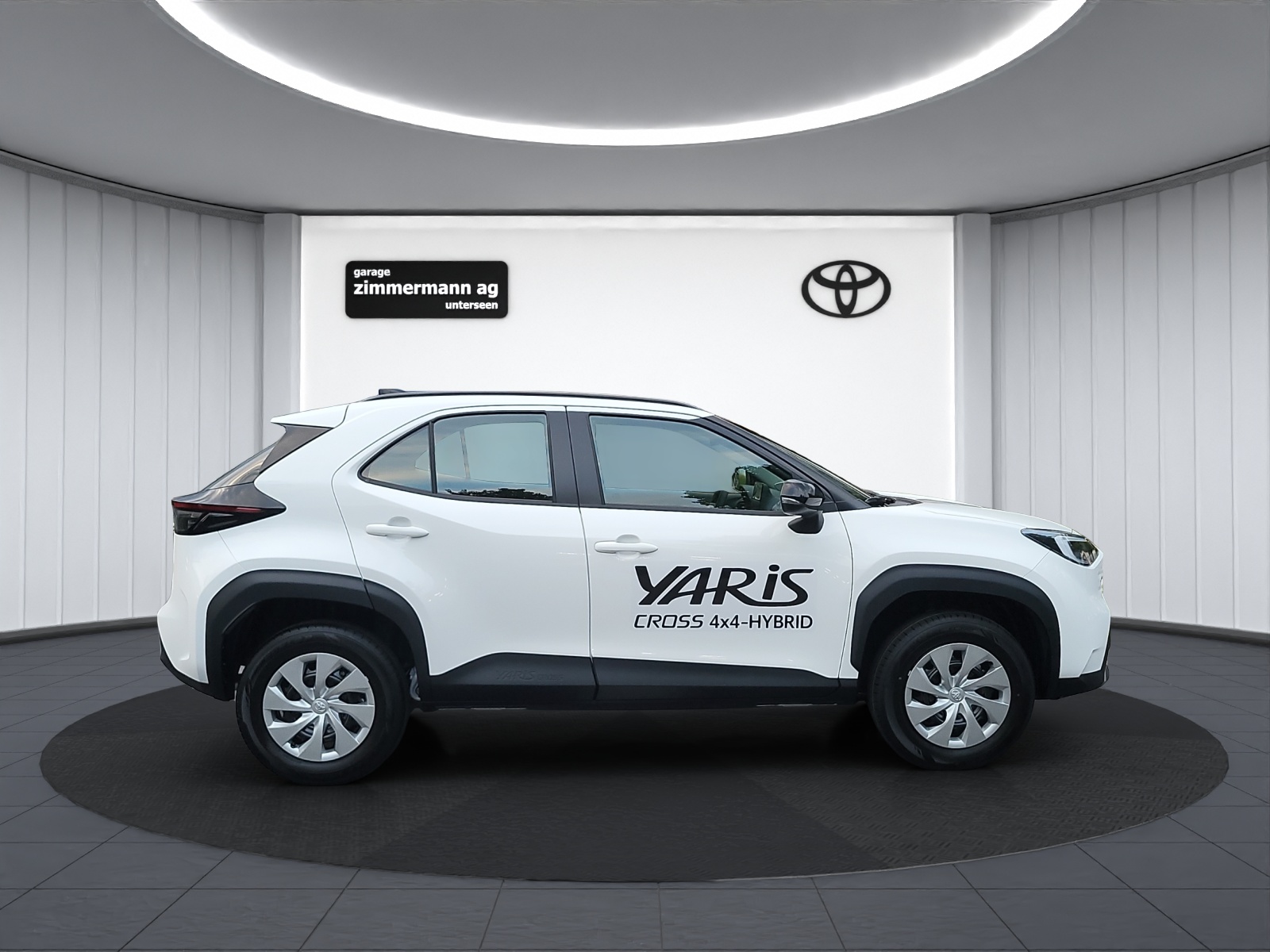 TOYOTA Yaris Cross 1.5 VVT-i HSD Comfort AWD-image-4