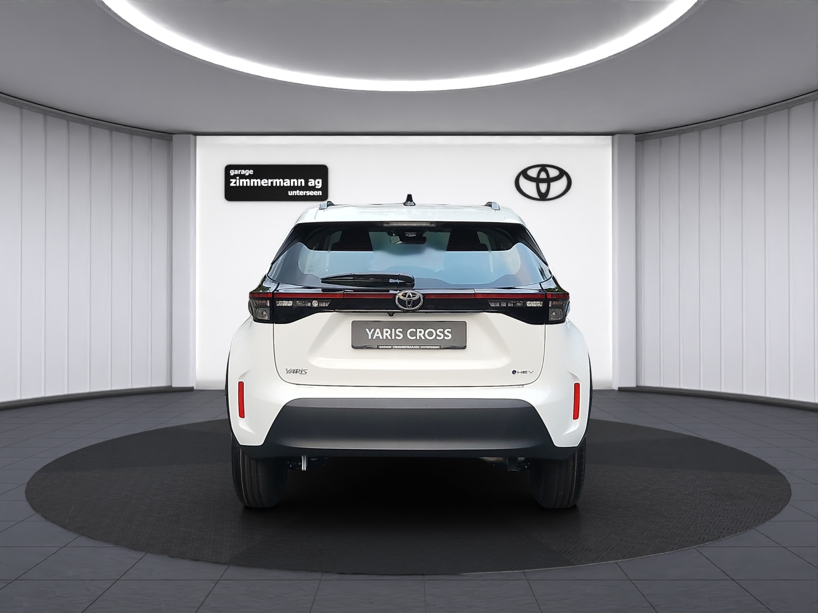 TOYOTA Yaris Cross 1.5 VVT-i HSD Comfort AWD-image-7