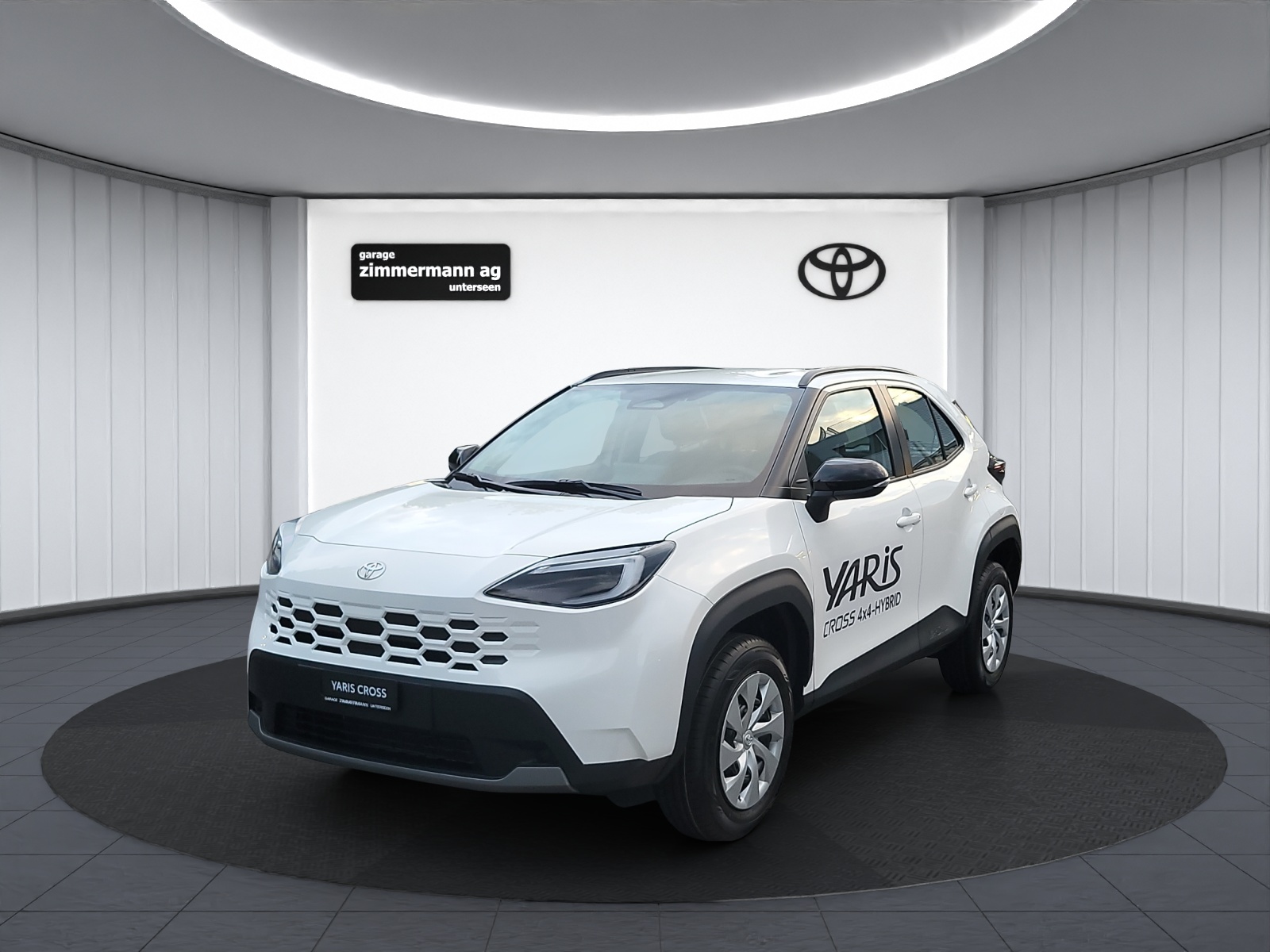 TOYOTA Yaris Cross 1.5 VVT-i HSD Comfort AWD-image-0