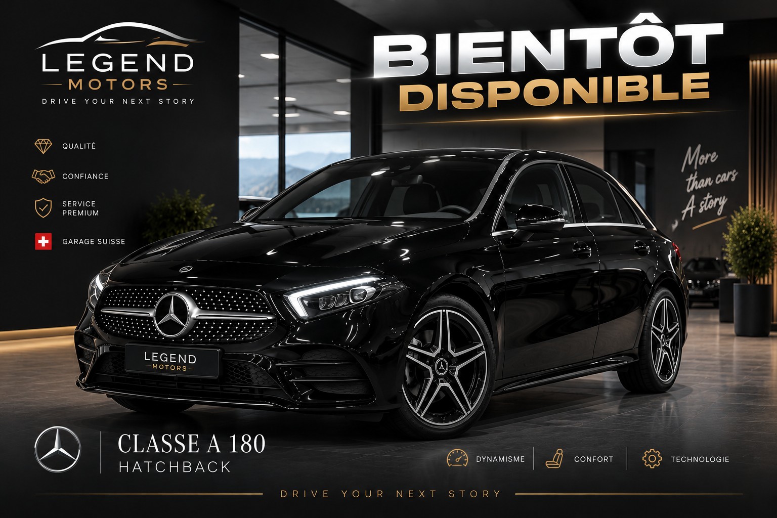 MERCEDES-BENZ A 180 7G-DCT
