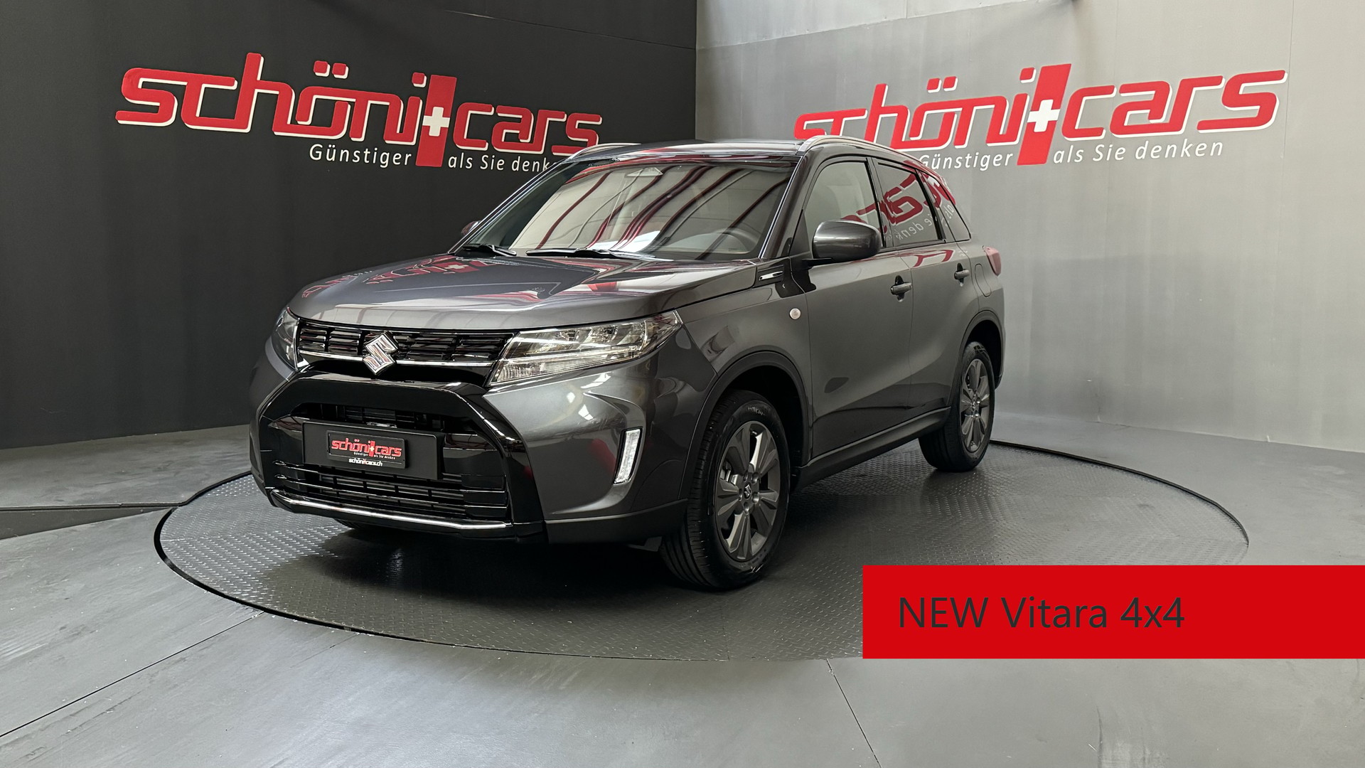 SUZUKI Vitara 1.4 Boosterjet Compact + 4x4 Hybrid-image-0