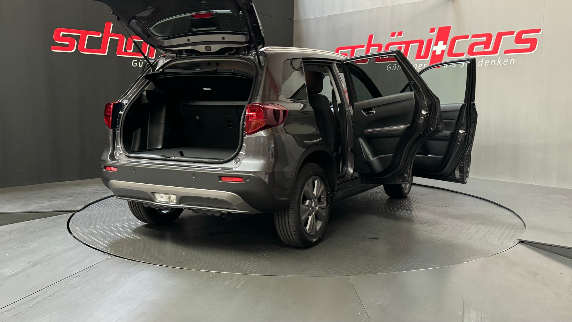 SUZUKI Vitara 1.4 Boosterjet Compact + 4x4 Hybrid-image-7