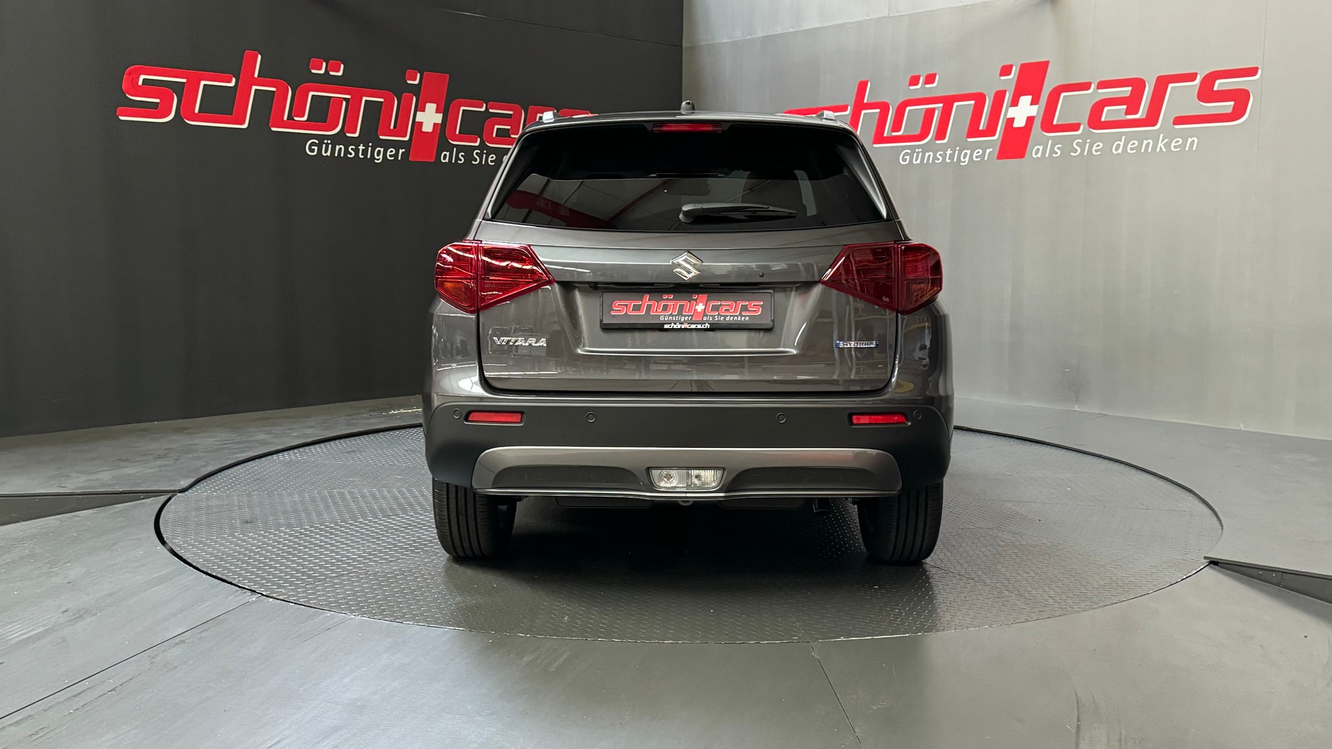 SUZUKI Vitara 1.4 Boosterjet Compact + 4x4 Hybrid-image-5