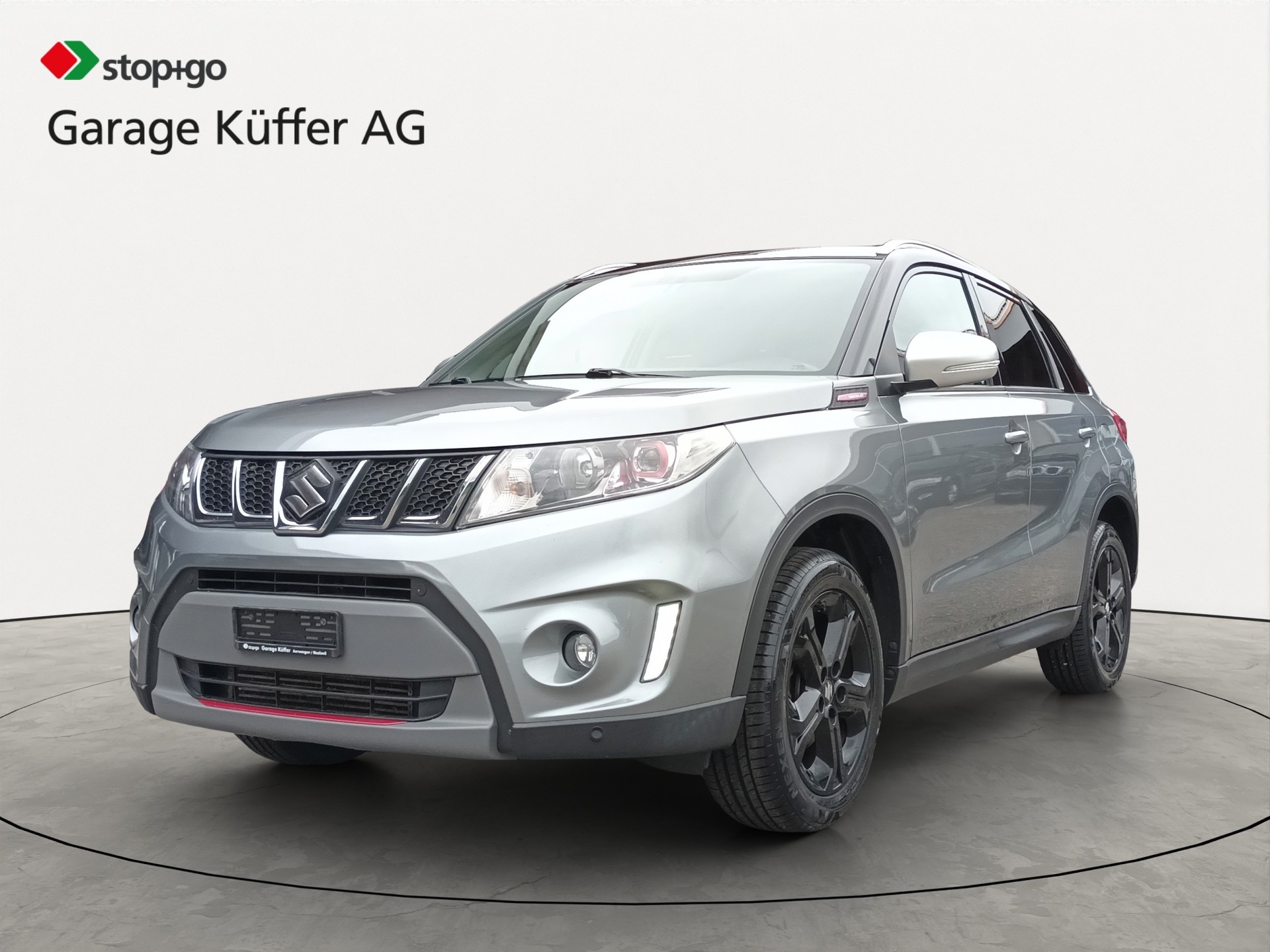 SUZUKI Vitara 1.4 Boosterjet Piz Sulai Top