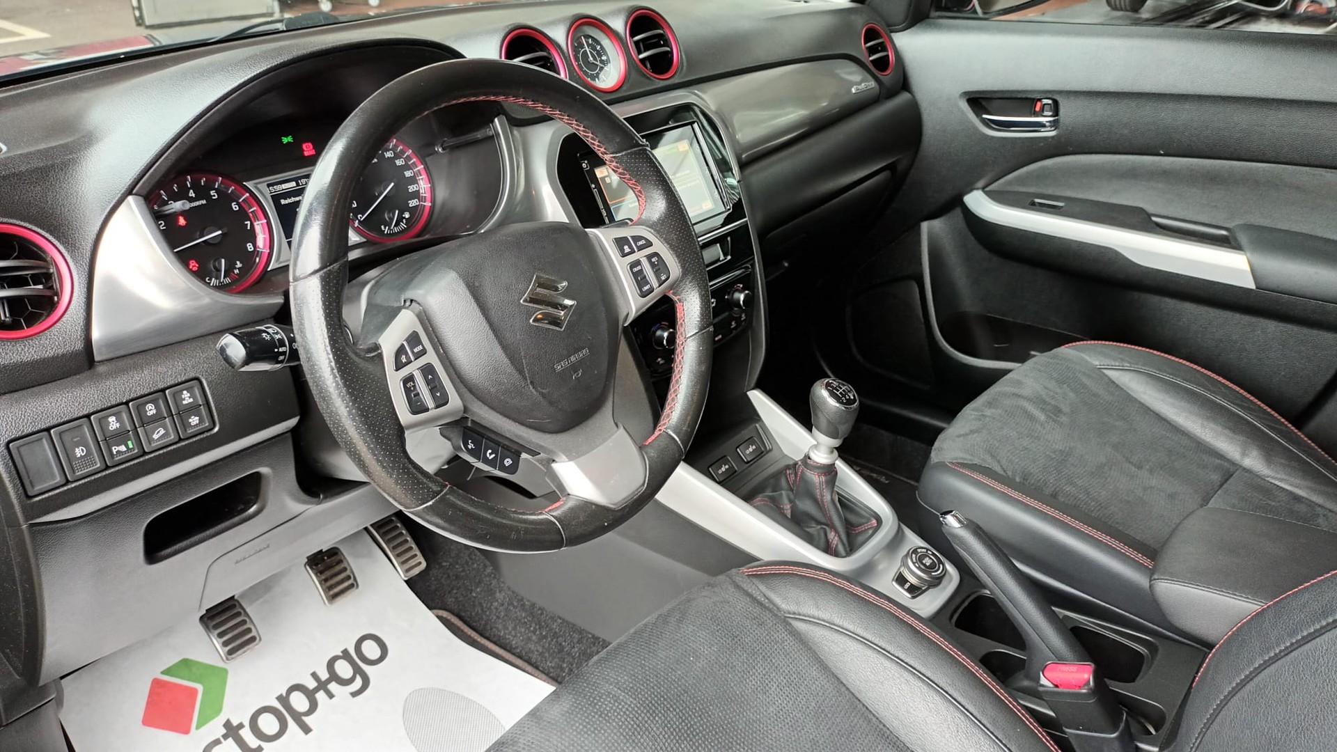 SUZUKI Vitara 1.4 Boosterjet Piz Sulai Top-image-8