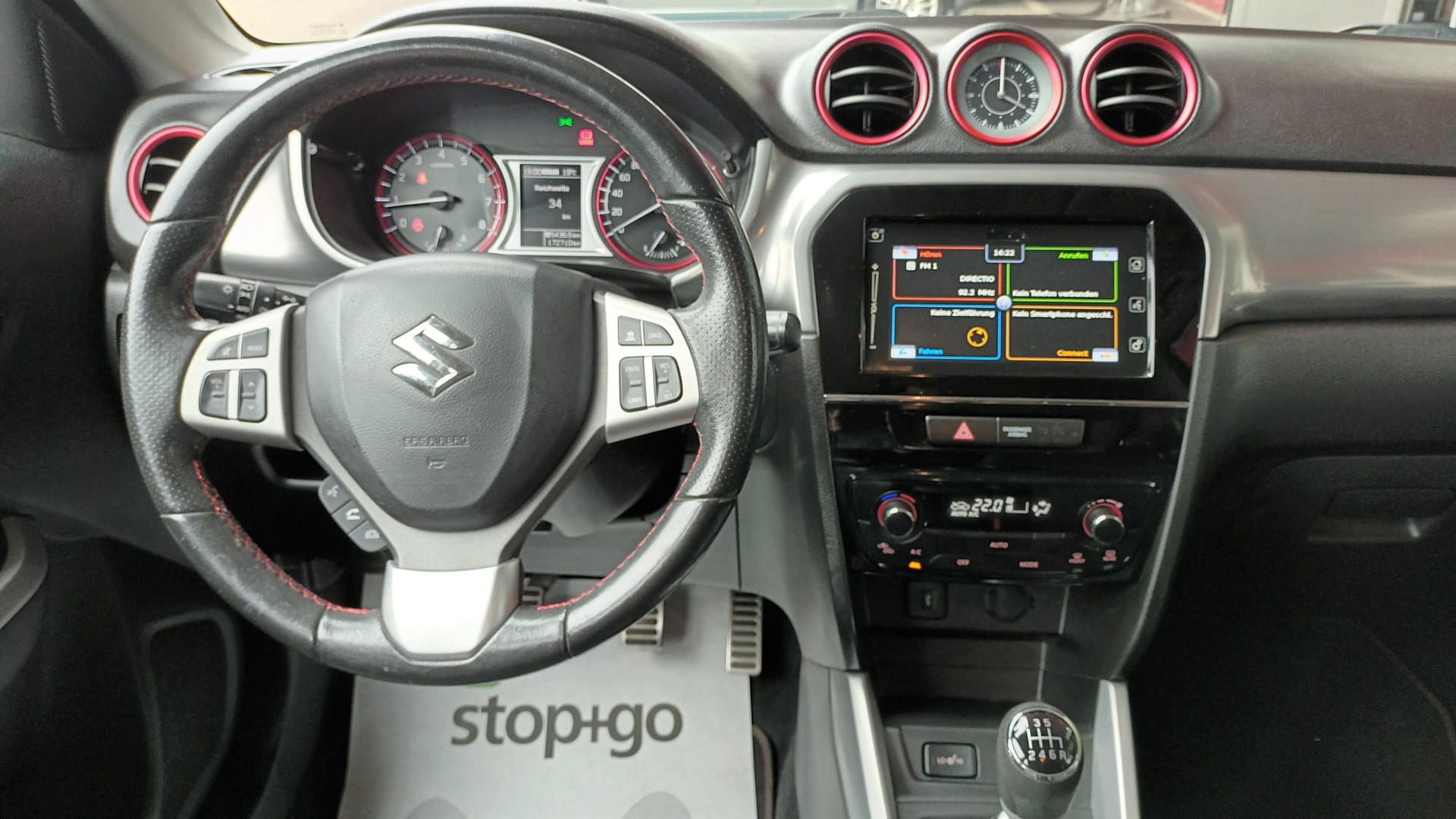 SUZUKI Vitara 1.4 Boosterjet Piz Sulai Top-image-9