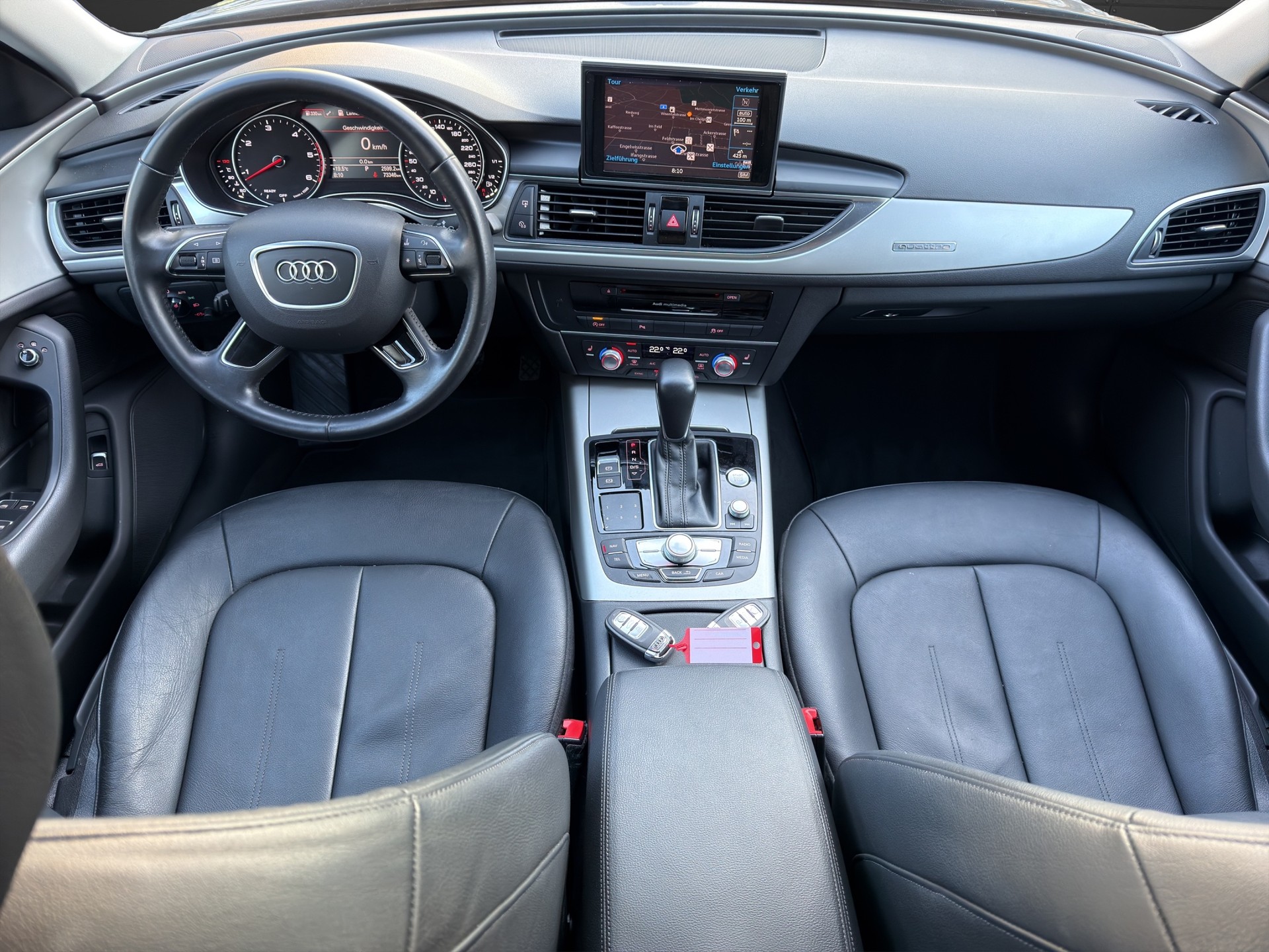 AUDI A6 Limousine 3.0 TDI V6 quattro S-tronic MFK/Garnatie-image-8