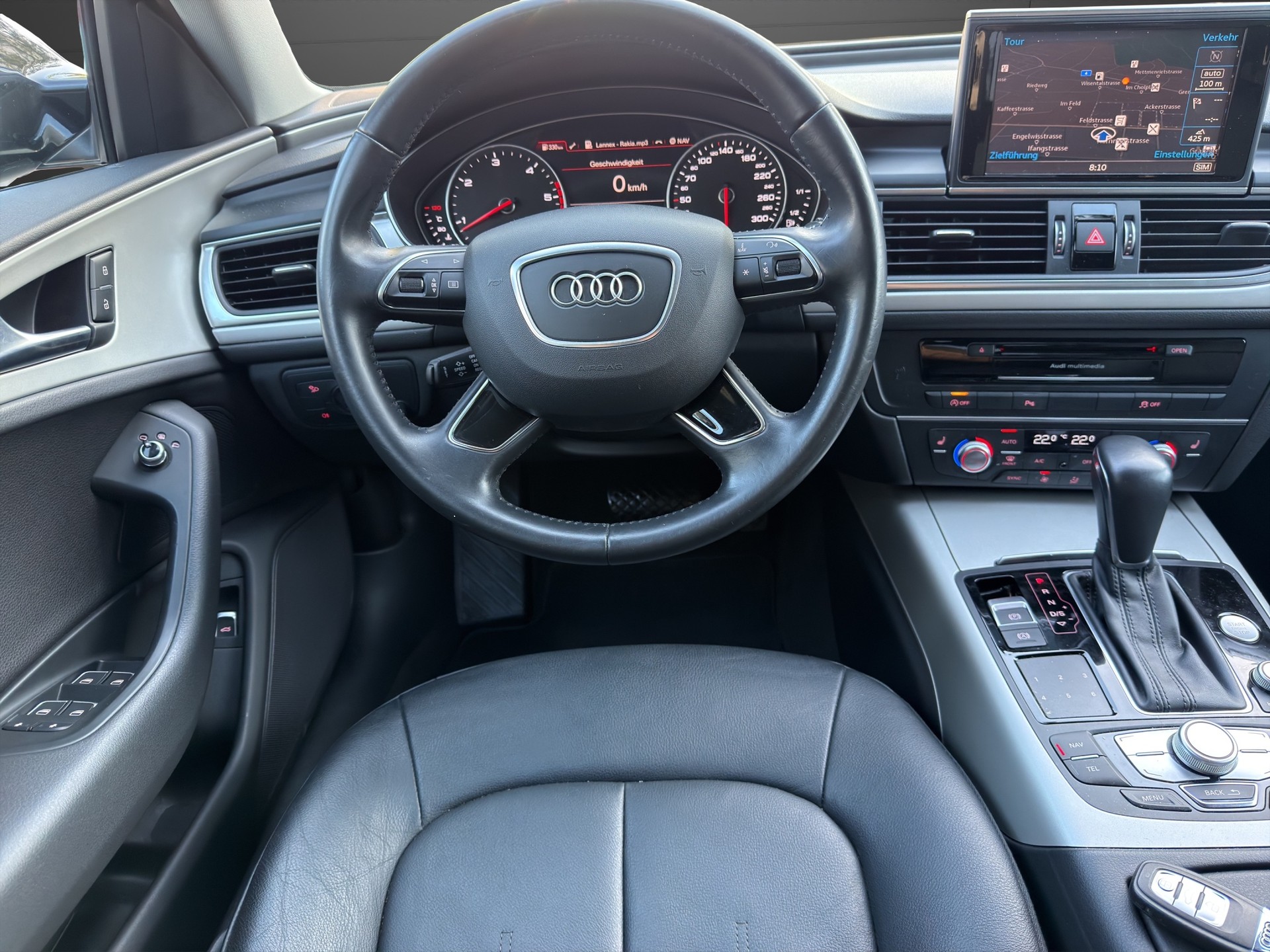 AUDI A6 Limousine 3.0 TDI V6 quattro S-tronic MFK/Garnatie-image-10
