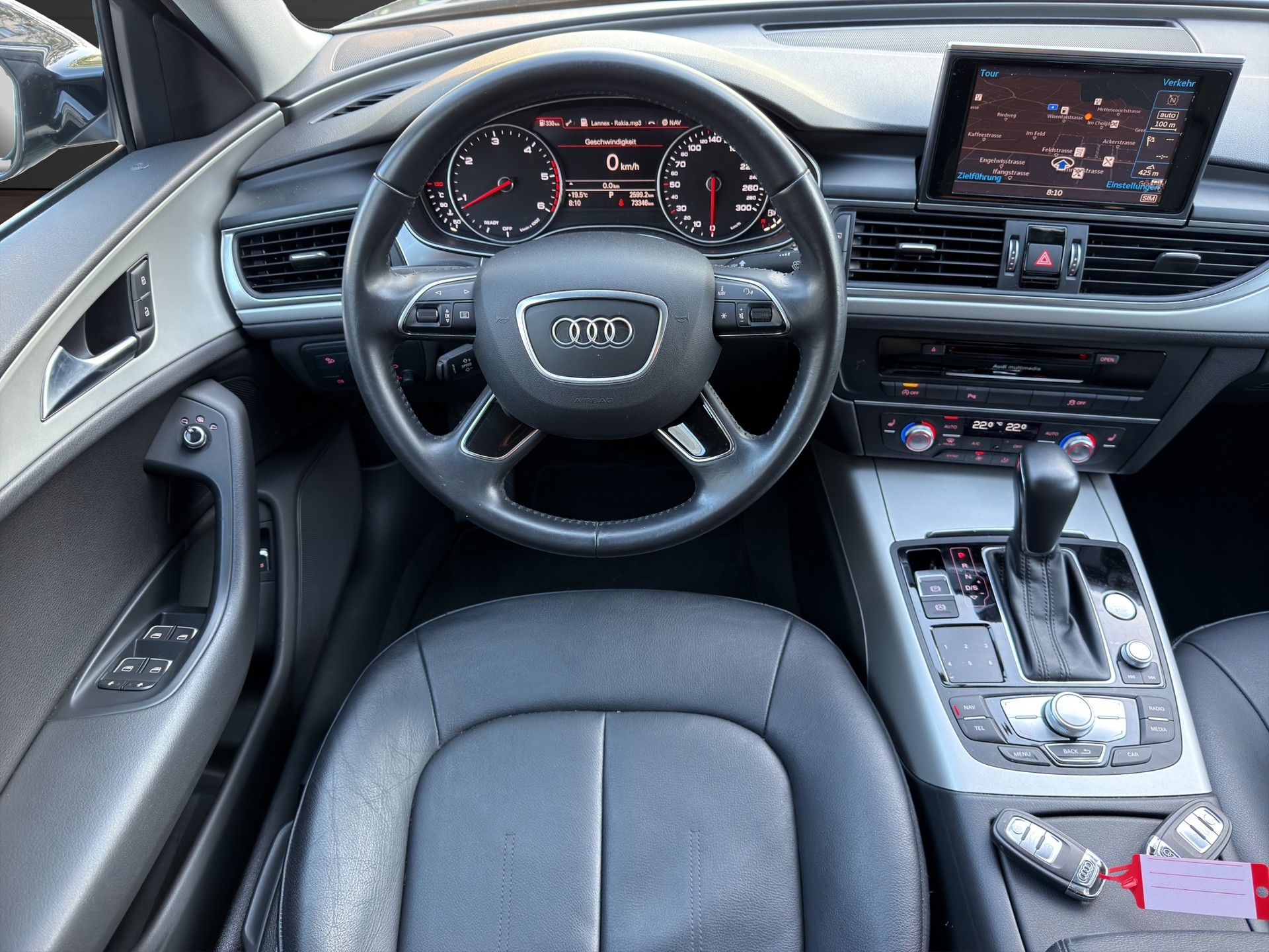 AUDI A6 Limousine 3.0 TDI V6 quattro S-tronic MFK/Garnatie-image-9