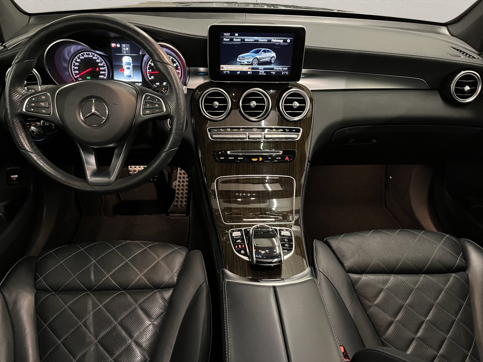 MERCEDES-BENZ GLC-Klasse C253 Coupé GLC 43 AMG 4m-image-7