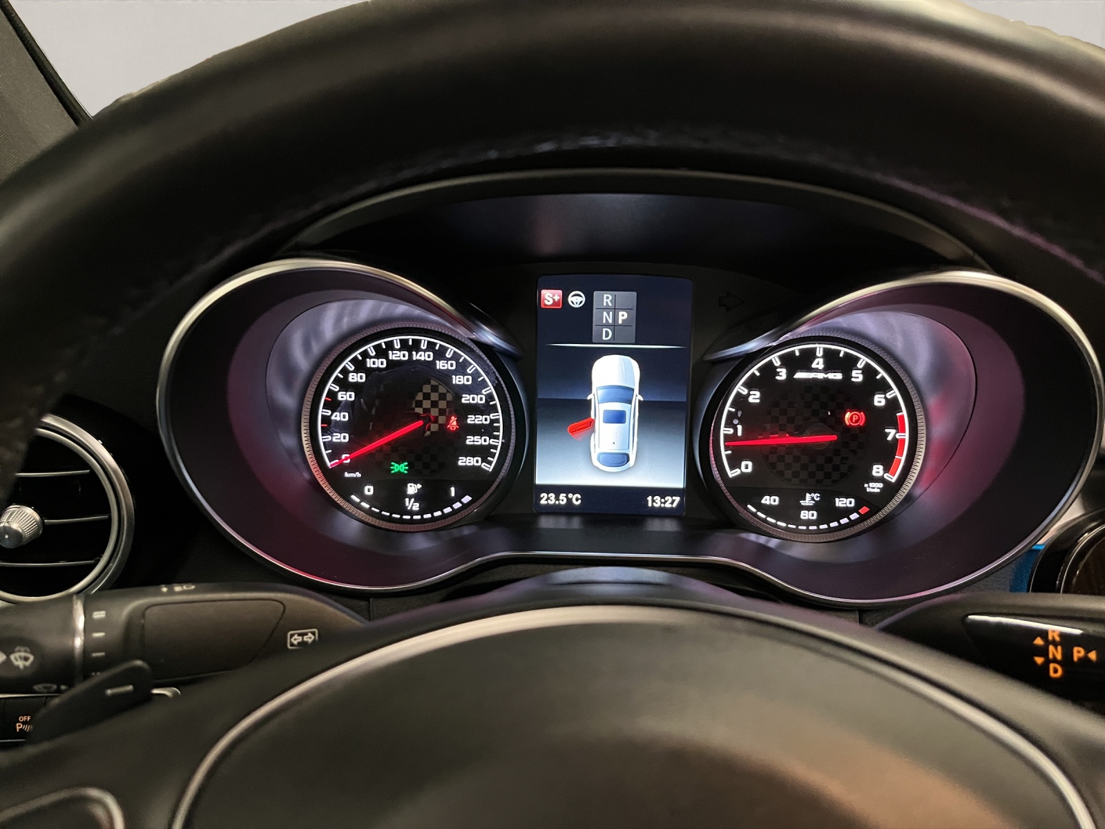MERCEDES-BENZ GLC-Klasse C253 Coupé GLC 43 AMG 4m-image-9