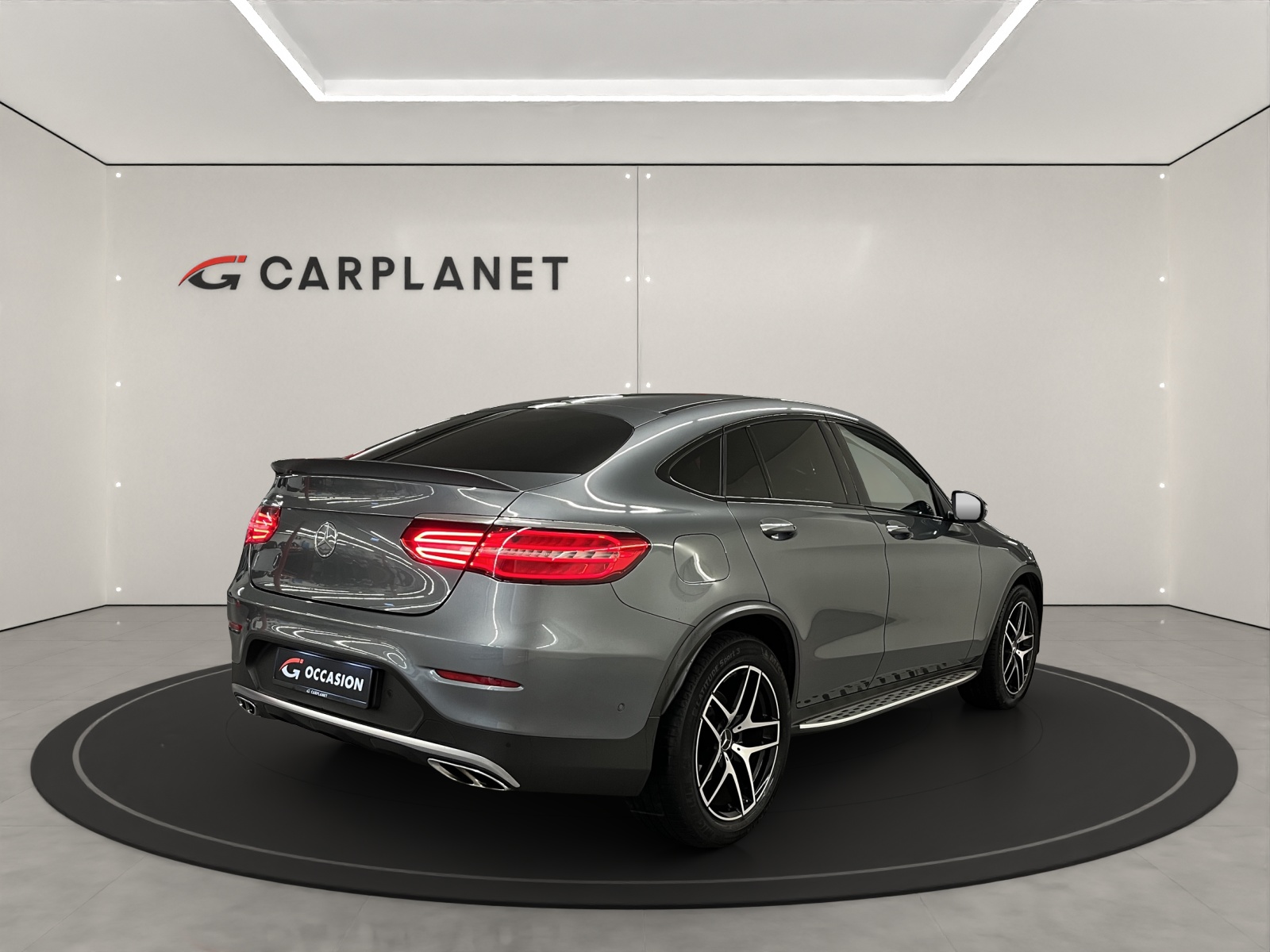 MERCEDES-BENZ GLC-Klasse C253 Coupé GLC 43 AMG 4m-image-4