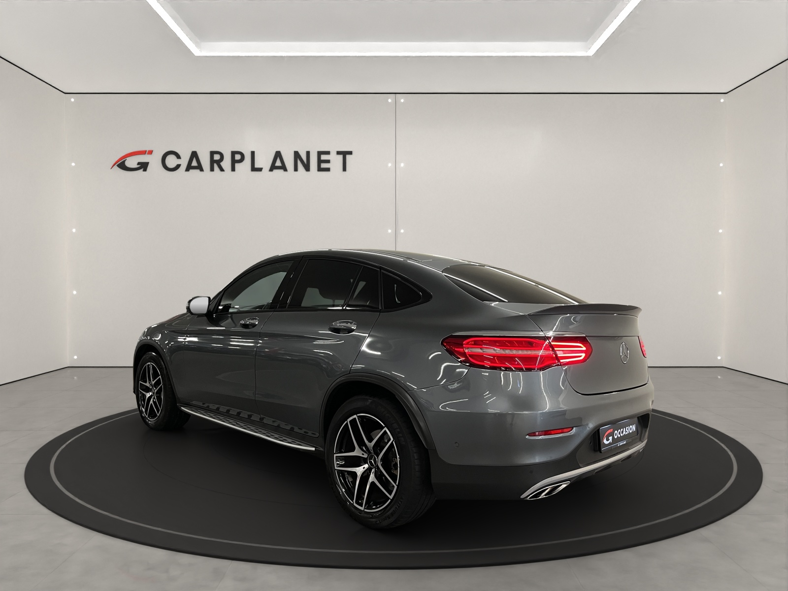 MERCEDES-BENZ GLC-Klasse C253 Coupé GLC 43 AMG 4m-image-3