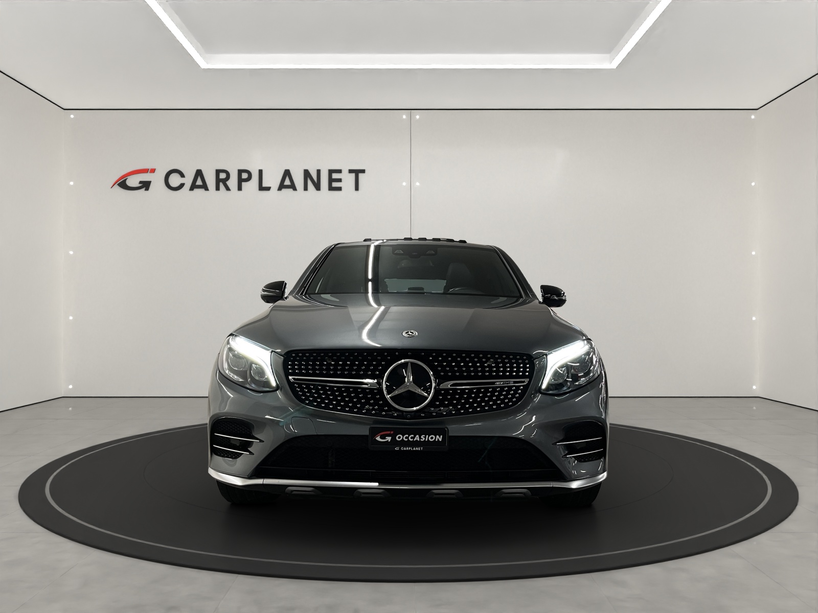 MERCEDES-BENZ GLC-Klasse C253 Coupé GLC 43 AMG 4m-image-1