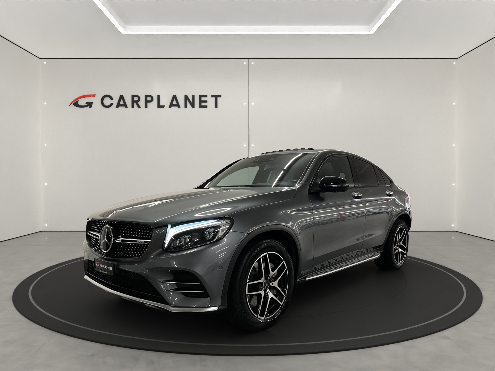 MERCEDES-BENZ GLC-Klasse C253 Coupé GLC 43 AMG 4m