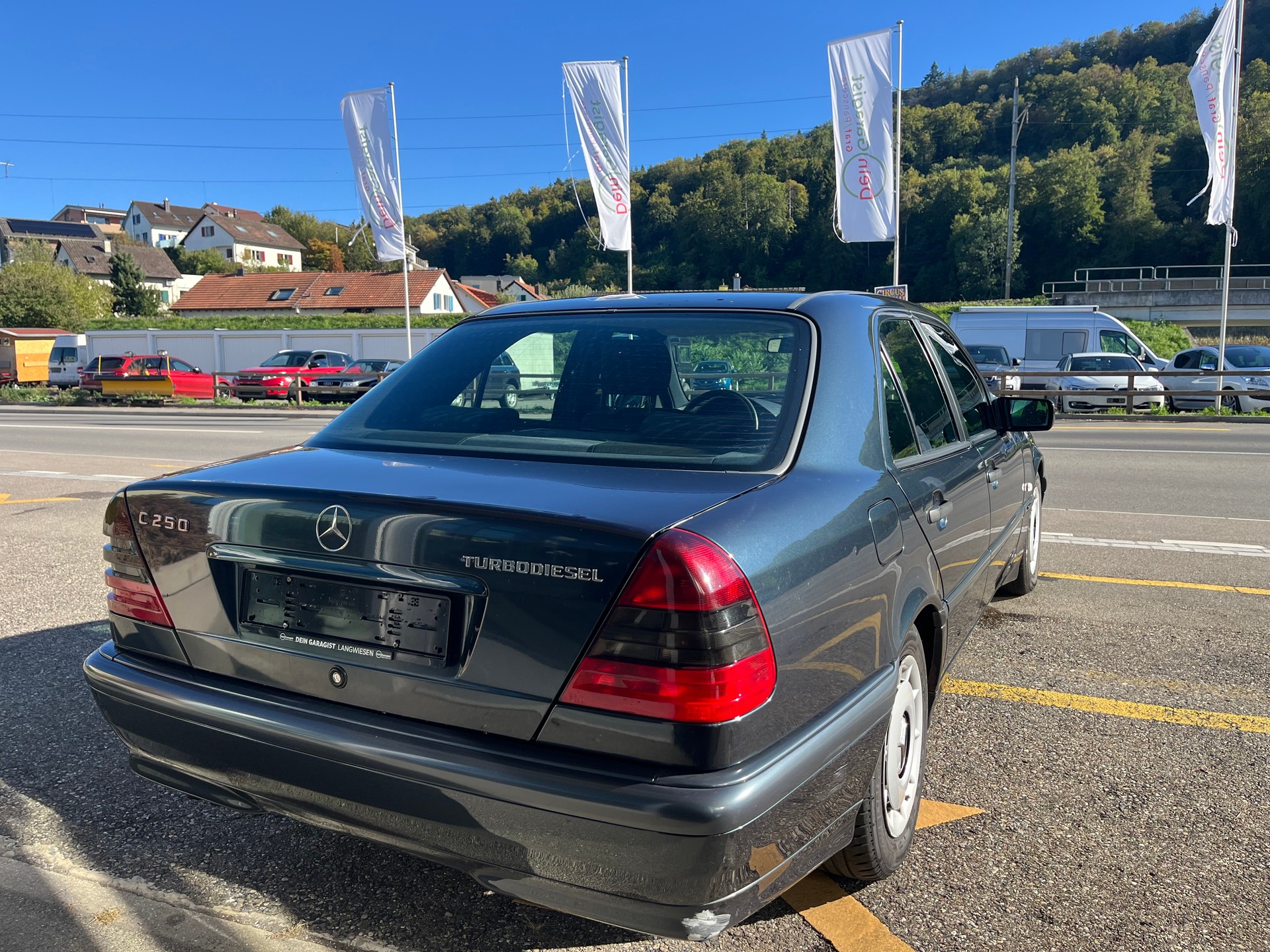 MERCEDES-BENZ C 250 TD Elégance-image-2