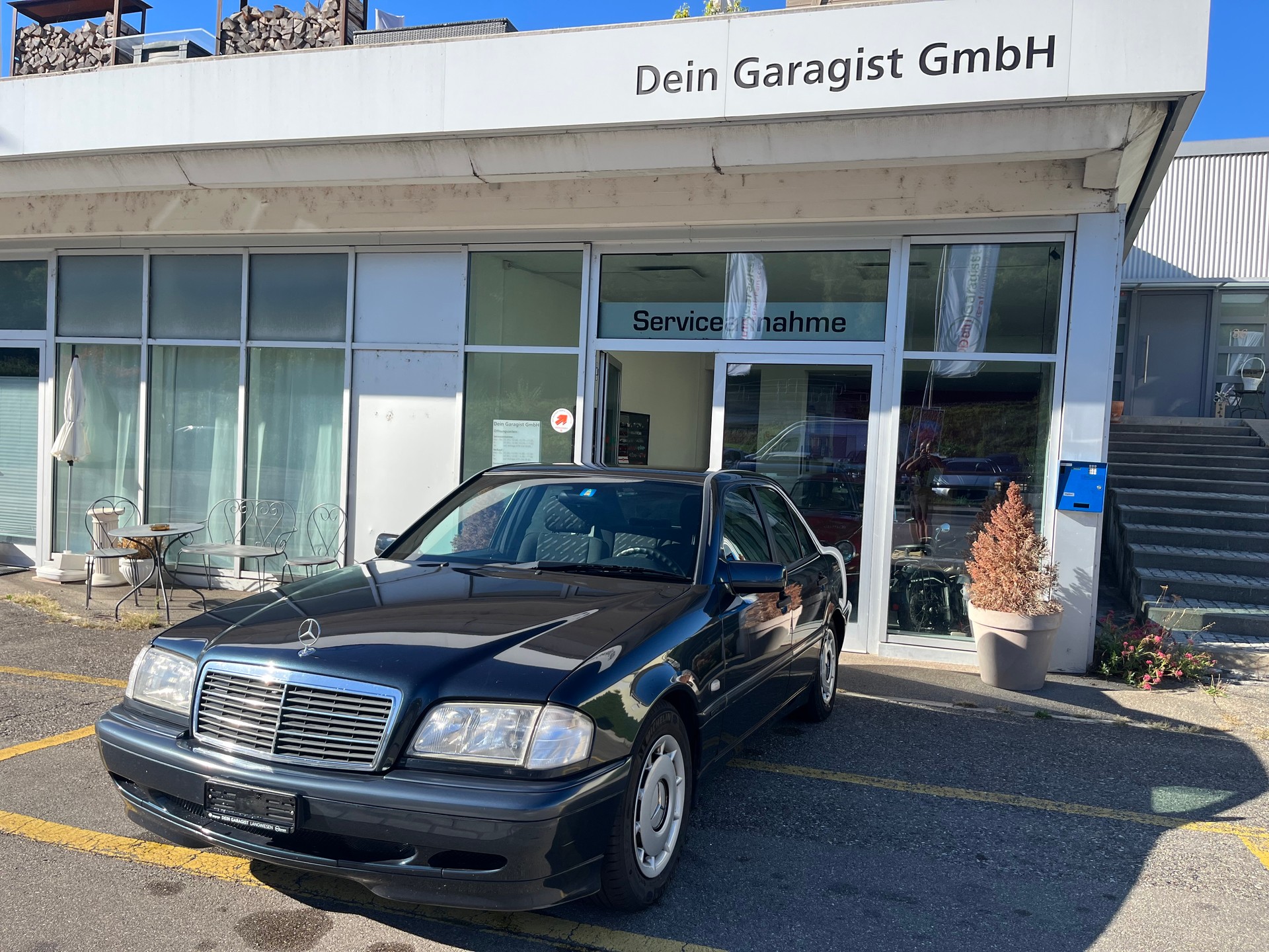 MERCEDES-BENZ C 250 TD Elégance-image-0