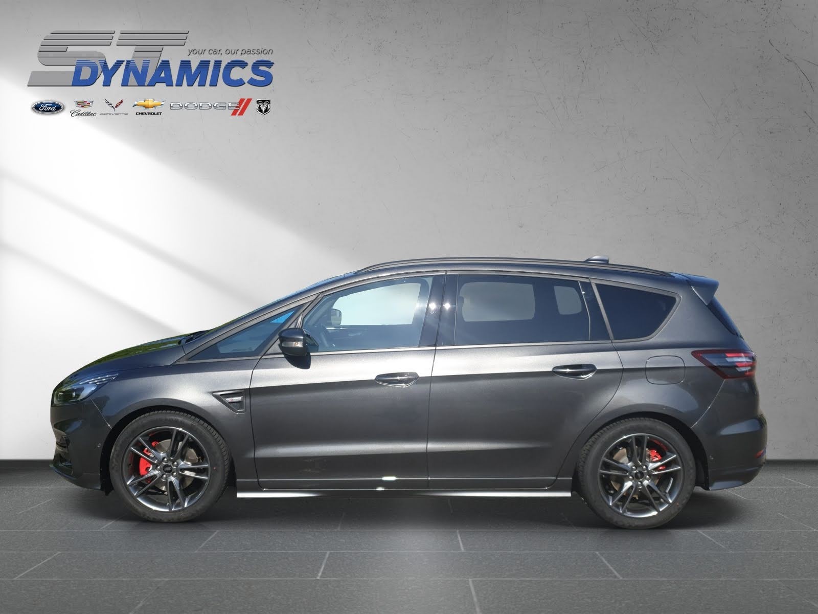 FORD S-Max 2.0 TDCi 190 ST-Line-image-2