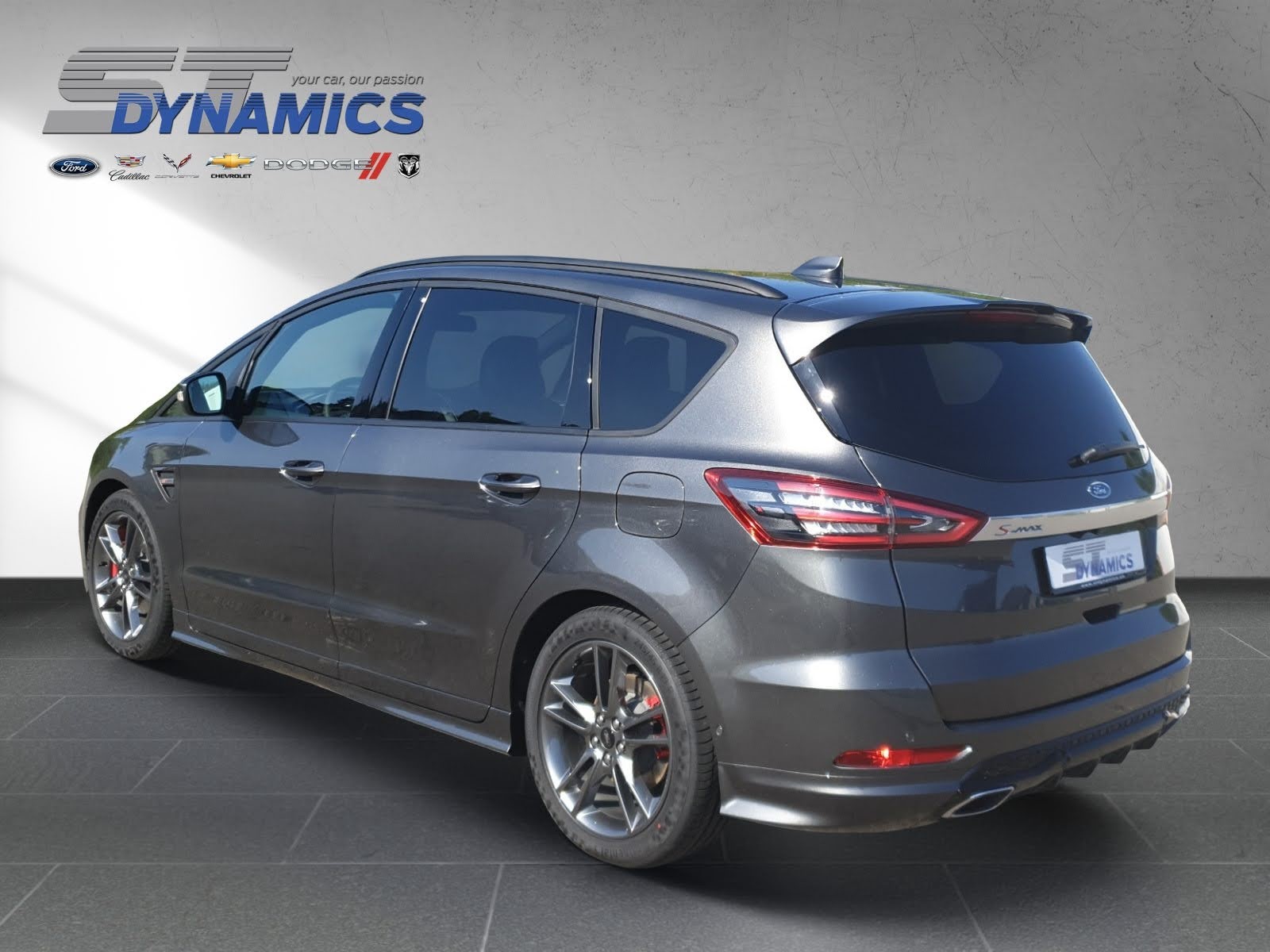 FORD S-Max 2.0 TDCi 190 ST-Line-image-3