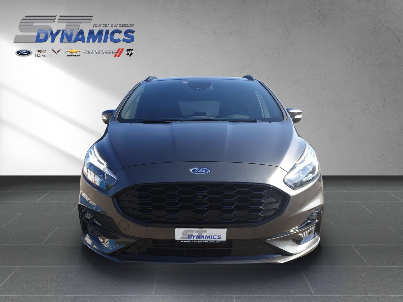 FORD S-Max 2.0 TDCi 190 ST-Line-image-1