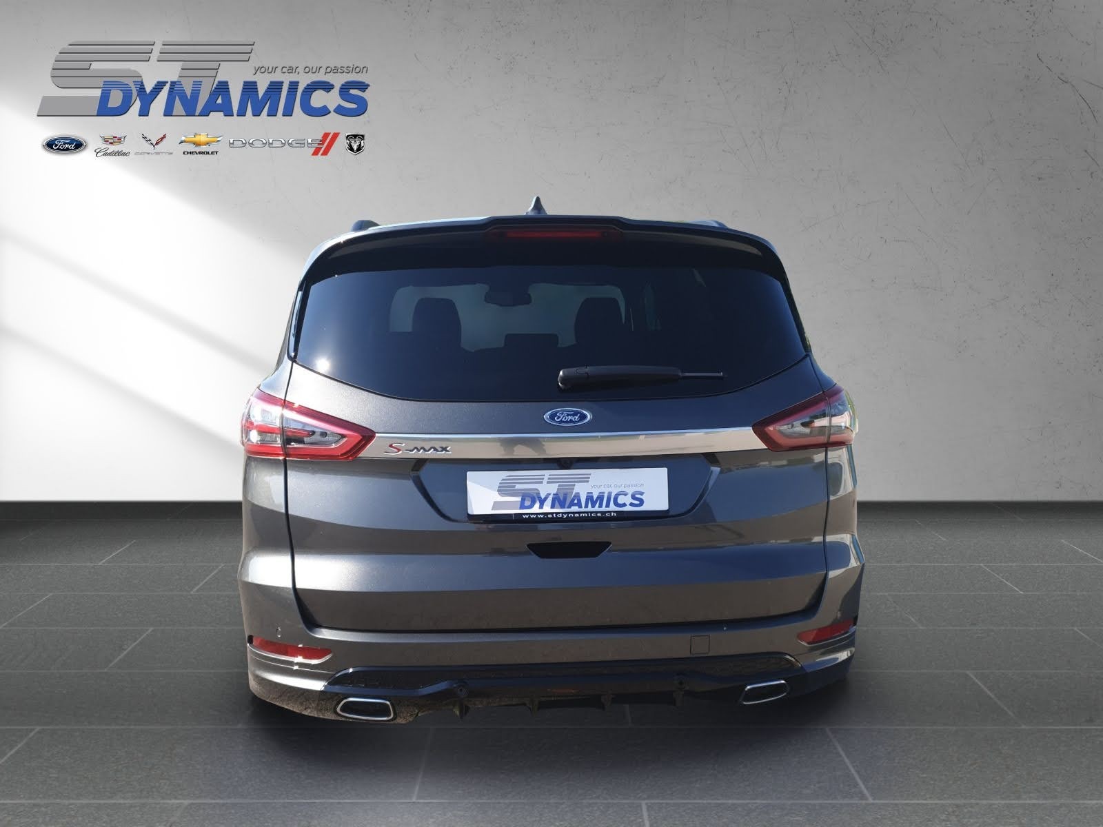 FORD S-Max 2.0 TDCi 190 ST-Line-image-4