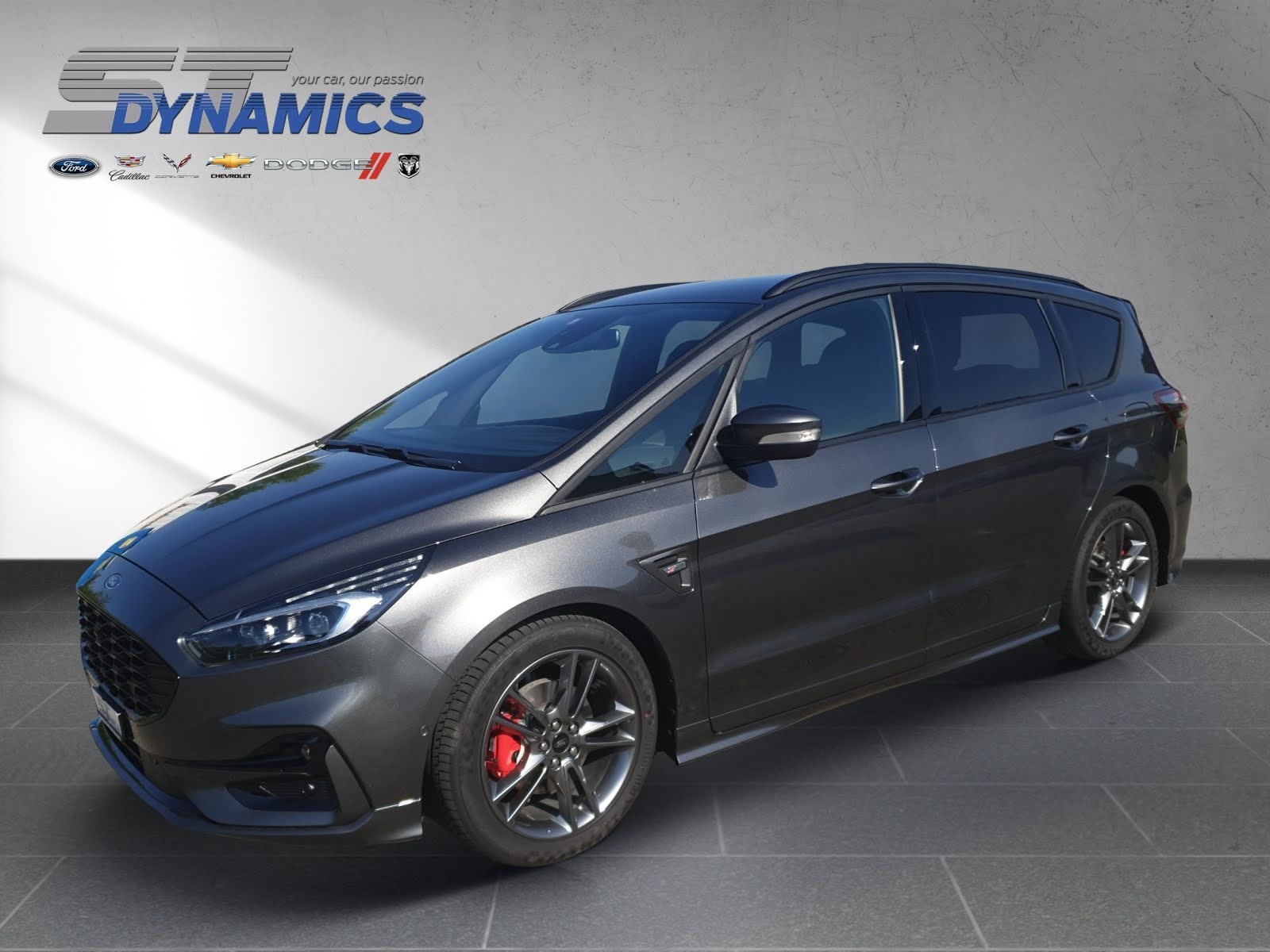 FORD S-Max 2.0 TDCi 190 ST-Line-image-0