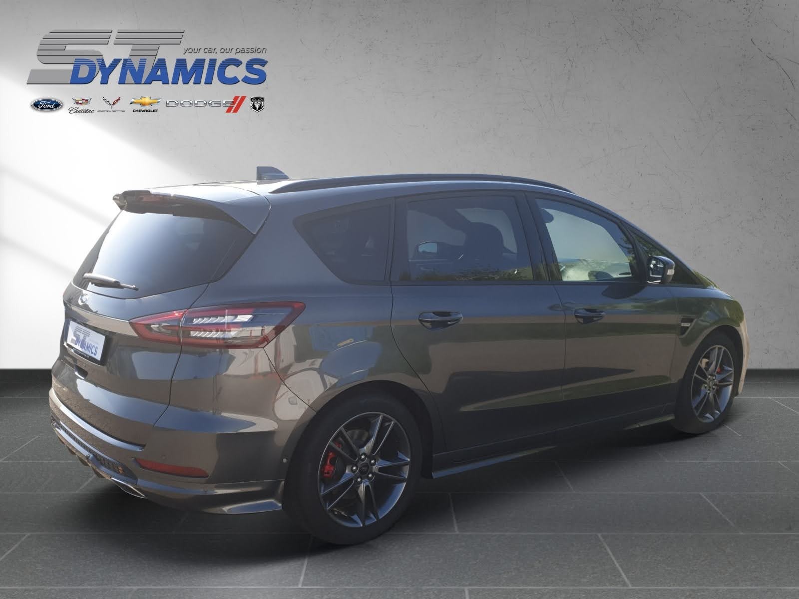 FORD S-Max 2.0 TDCi 190 ST-Line-image-5