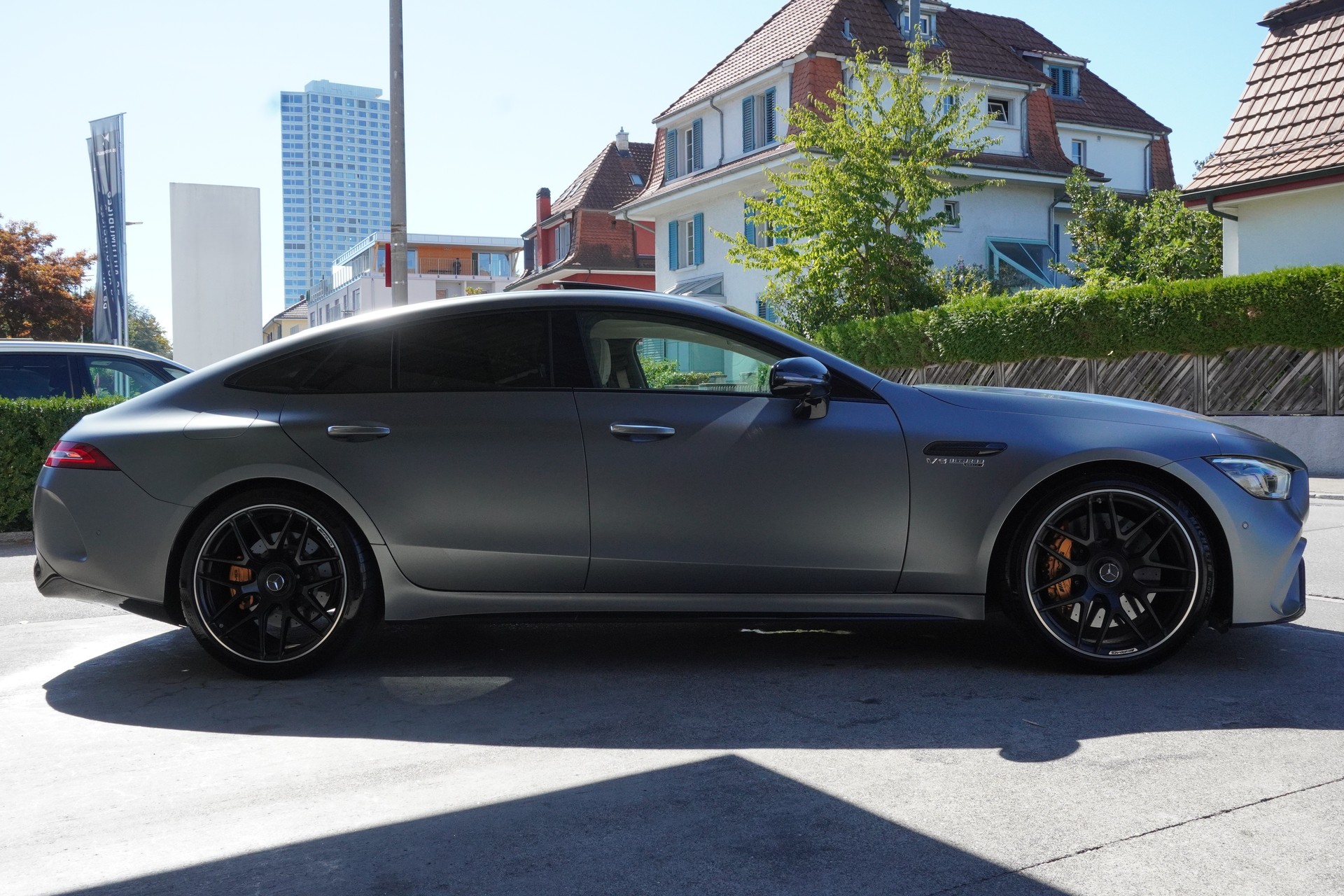 MERCEDES-BENZ AMG GT 4 63 S 4Matic+ Speedshift MCT-image-4