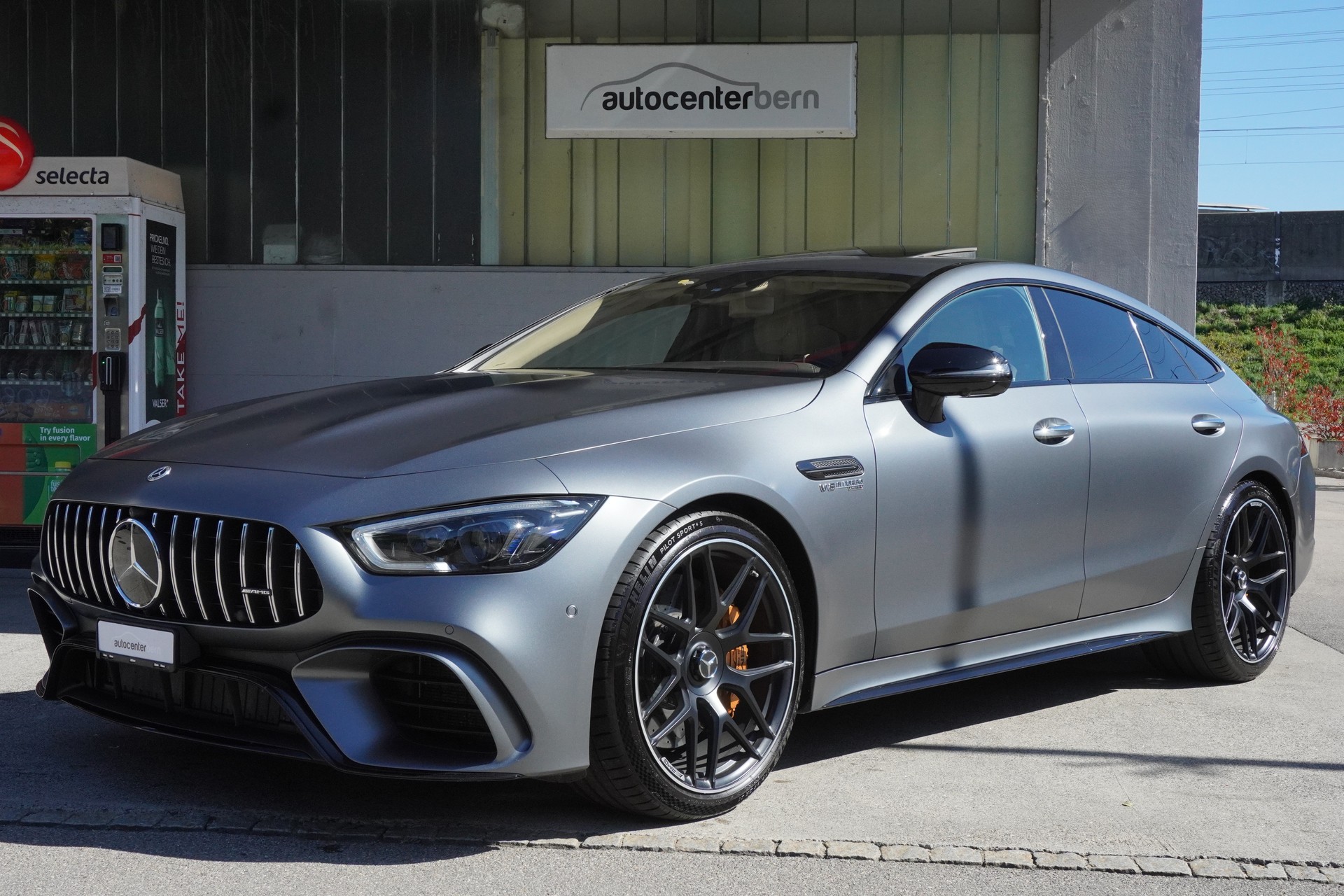 MERCEDES-BENZ AMG GT 4 63 S 4Matic+ Speedshift MCT-image-1