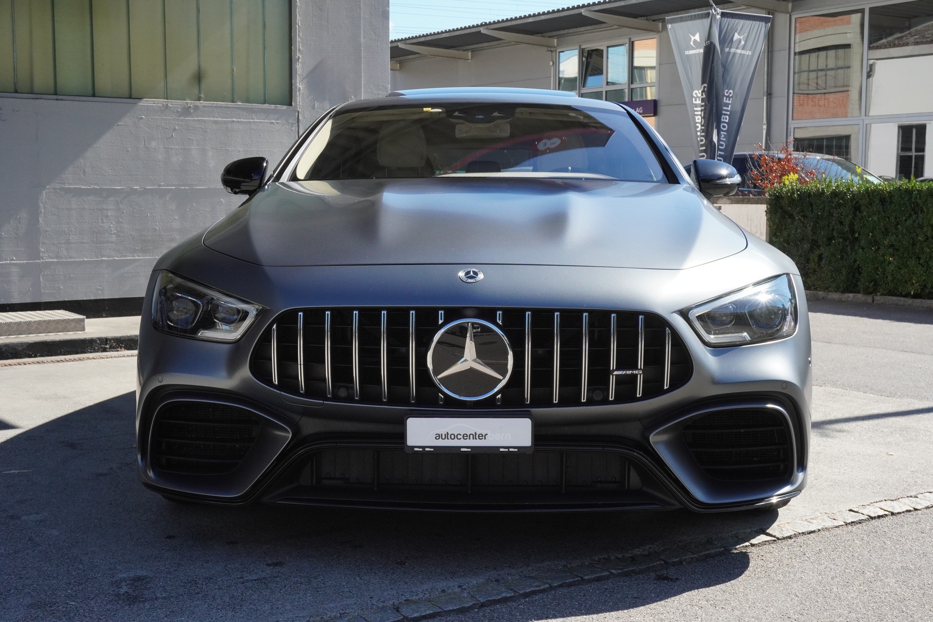 MERCEDES-BENZ AMG GT 4 63 S 4Matic+ Speedshift MCT-image-2