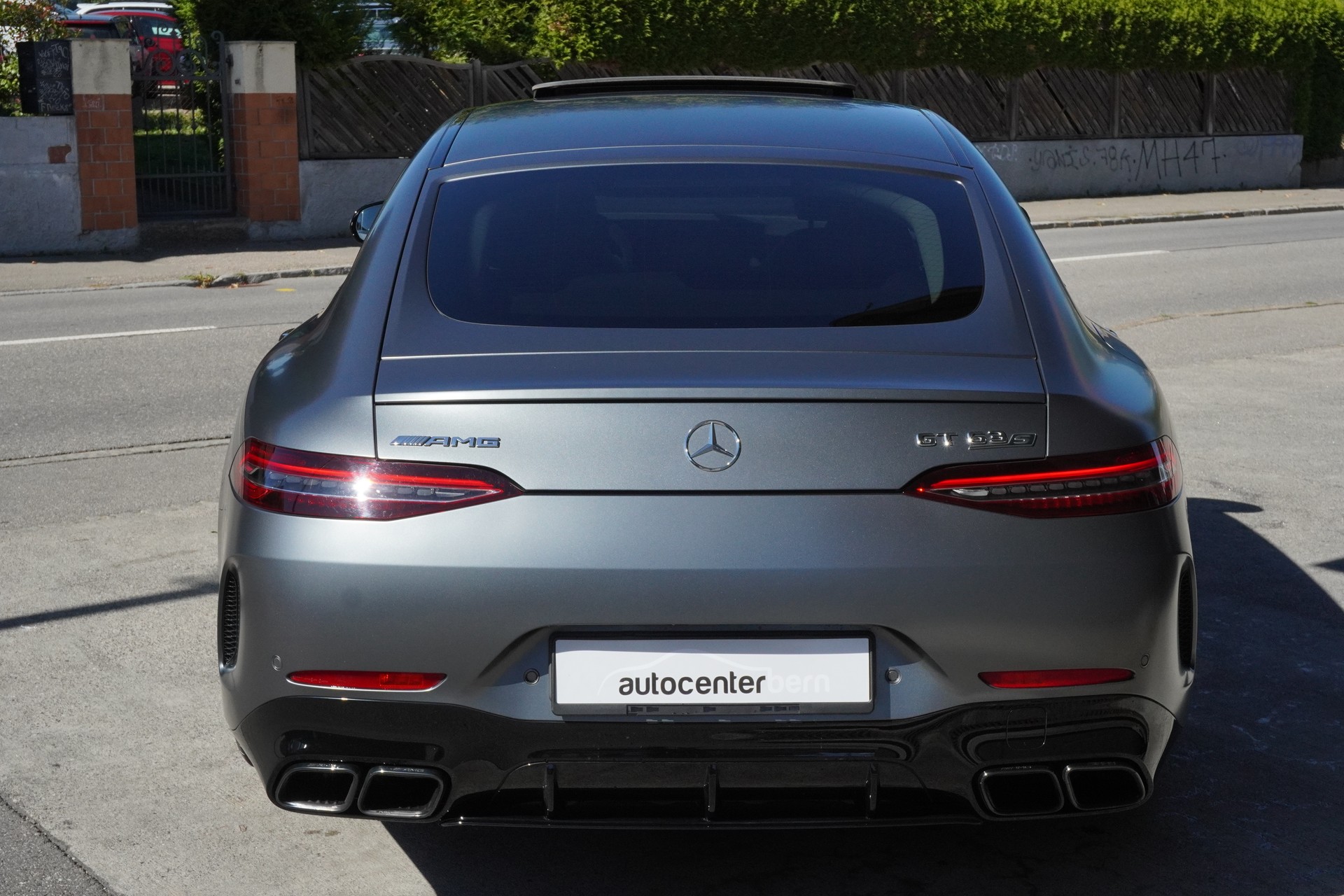 MERCEDES-BENZ AMG GT 4 63 S 4Matic+ Speedshift MCT-image-5
