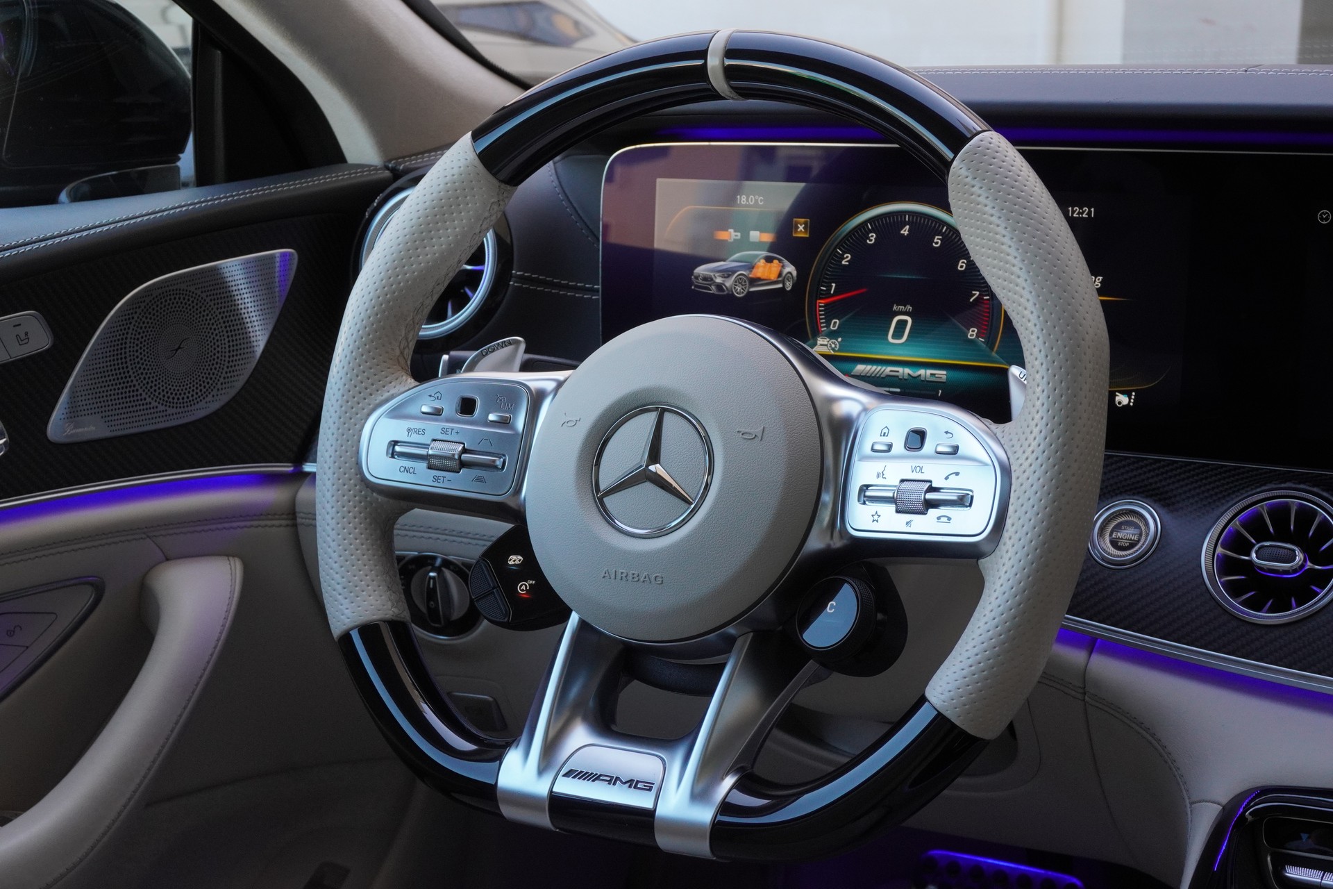 MERCEDES-BENZ AMG GT 4 63 S 4Matic+ Speedshift MCT-image-11