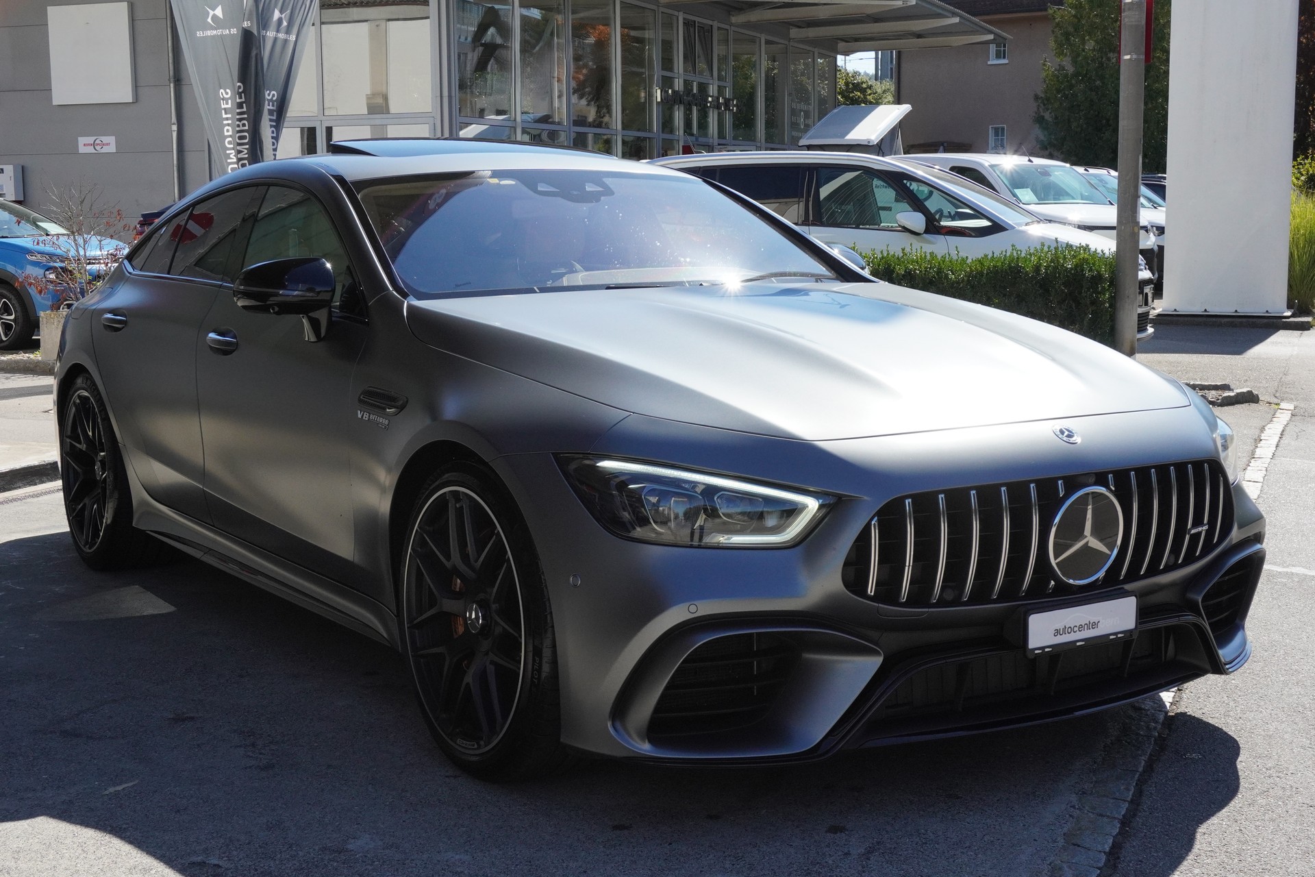 MERCEDES-BENZ AMG GT 4 63 S 4Matic+ Speedshift MCT-image-3