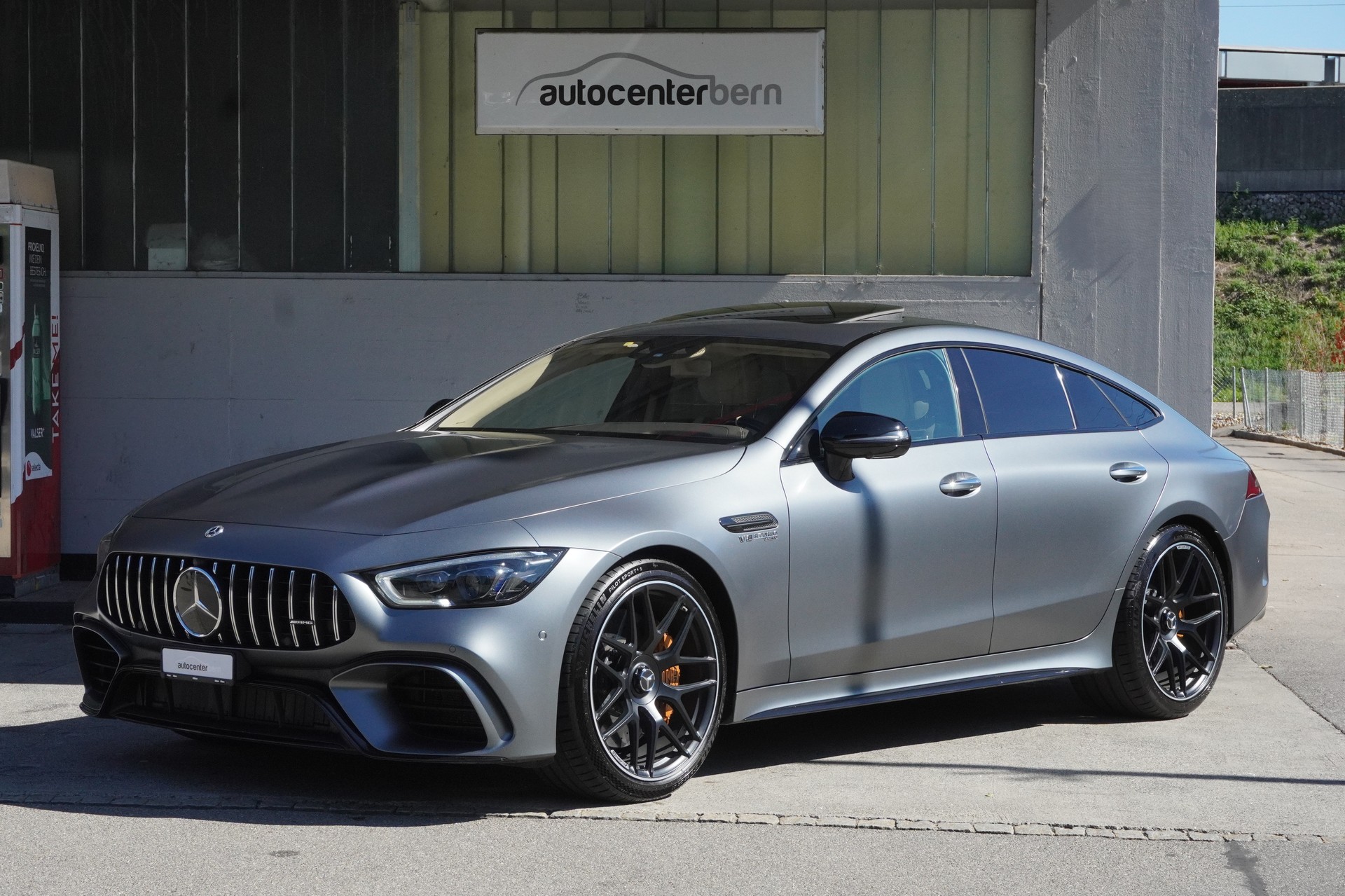 MERCEDES-BENZ AMG GT 4 63 S 4Matic+ Speedshift MCT-image-0