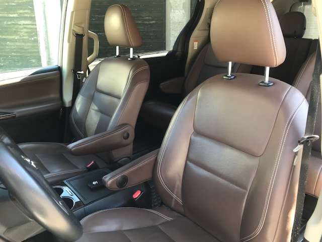 TOYOTA Sienna 3.5 A 4WD Limited Premium-image-12