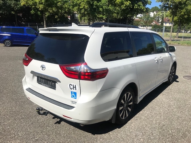 TOYOTA Sienna 3.5 A 4WD Limited Premium-image-3