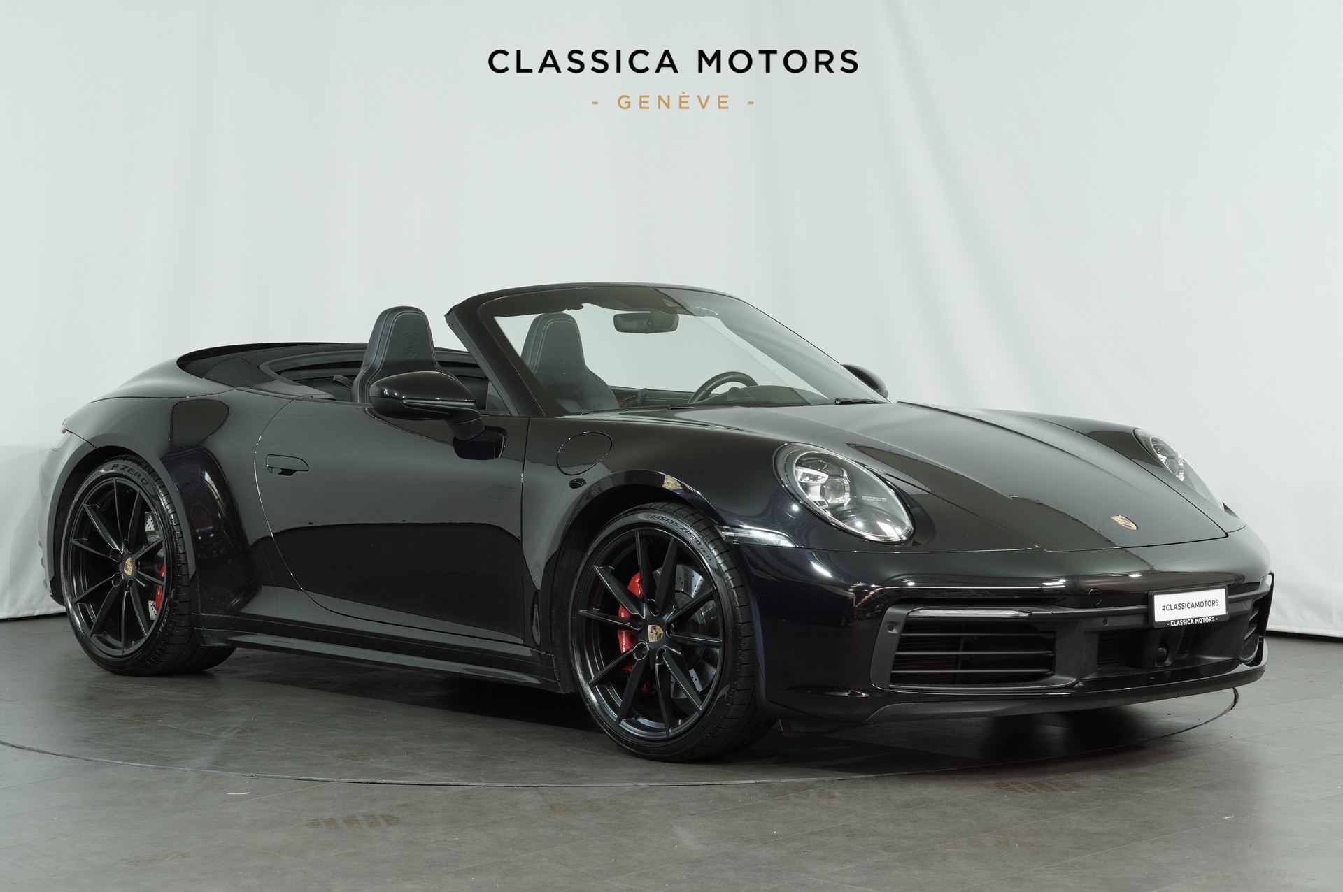 PORSCHE 911 Carrera 4S Cabriolet PDK-image-1