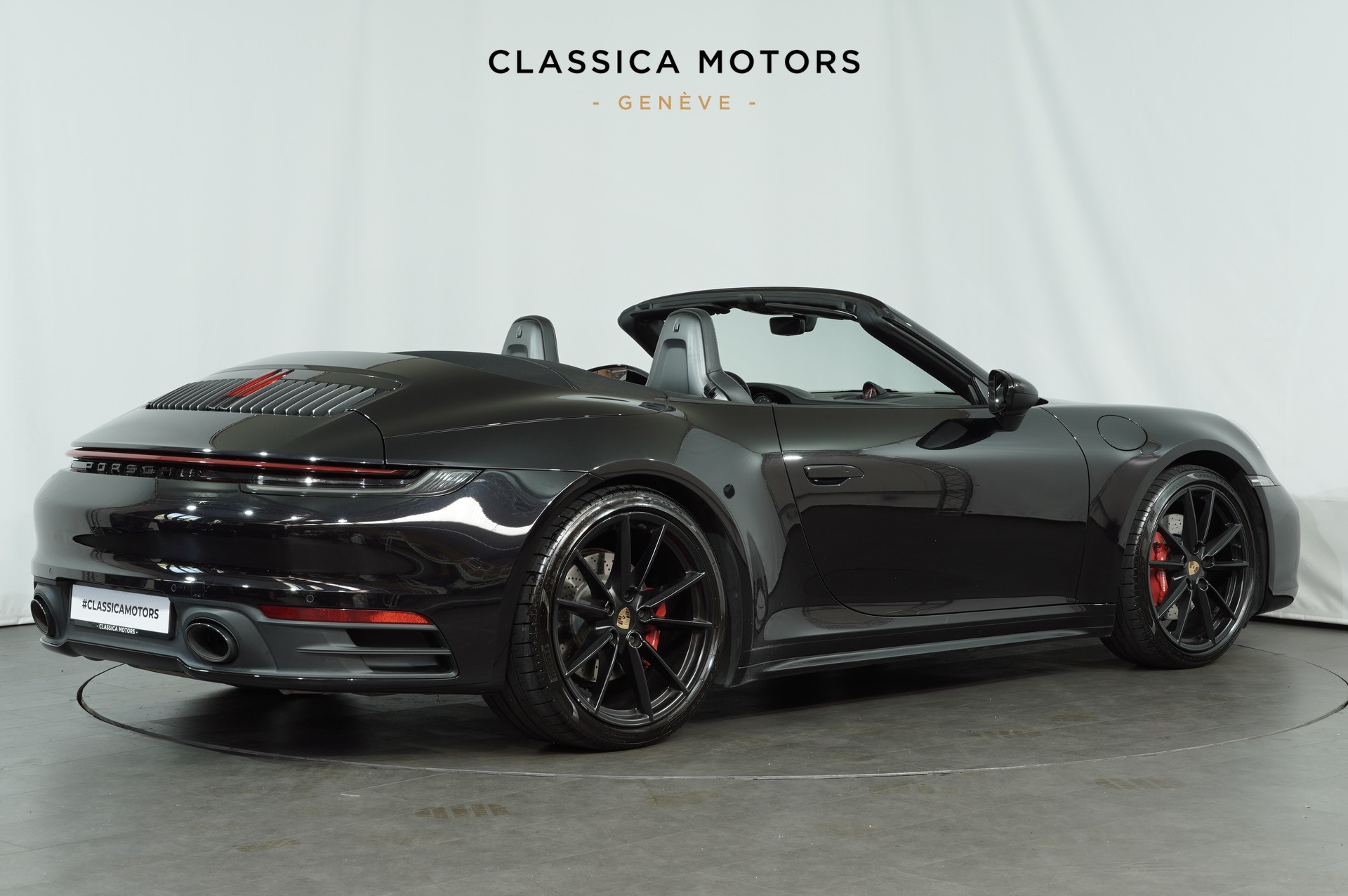 PORSCHE 911 Carrera 4S Cabriolet PDK-image-4