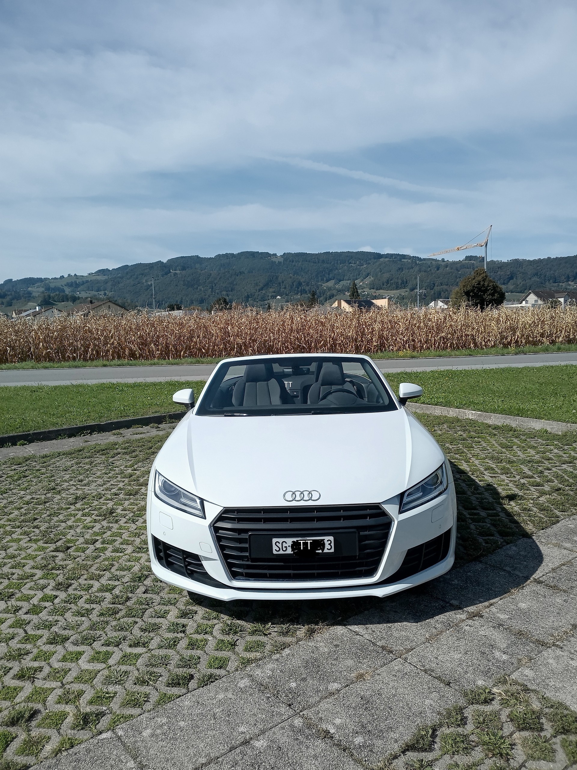 AUDI TT 2.0 TDI Roadster/Cabrio-image-1