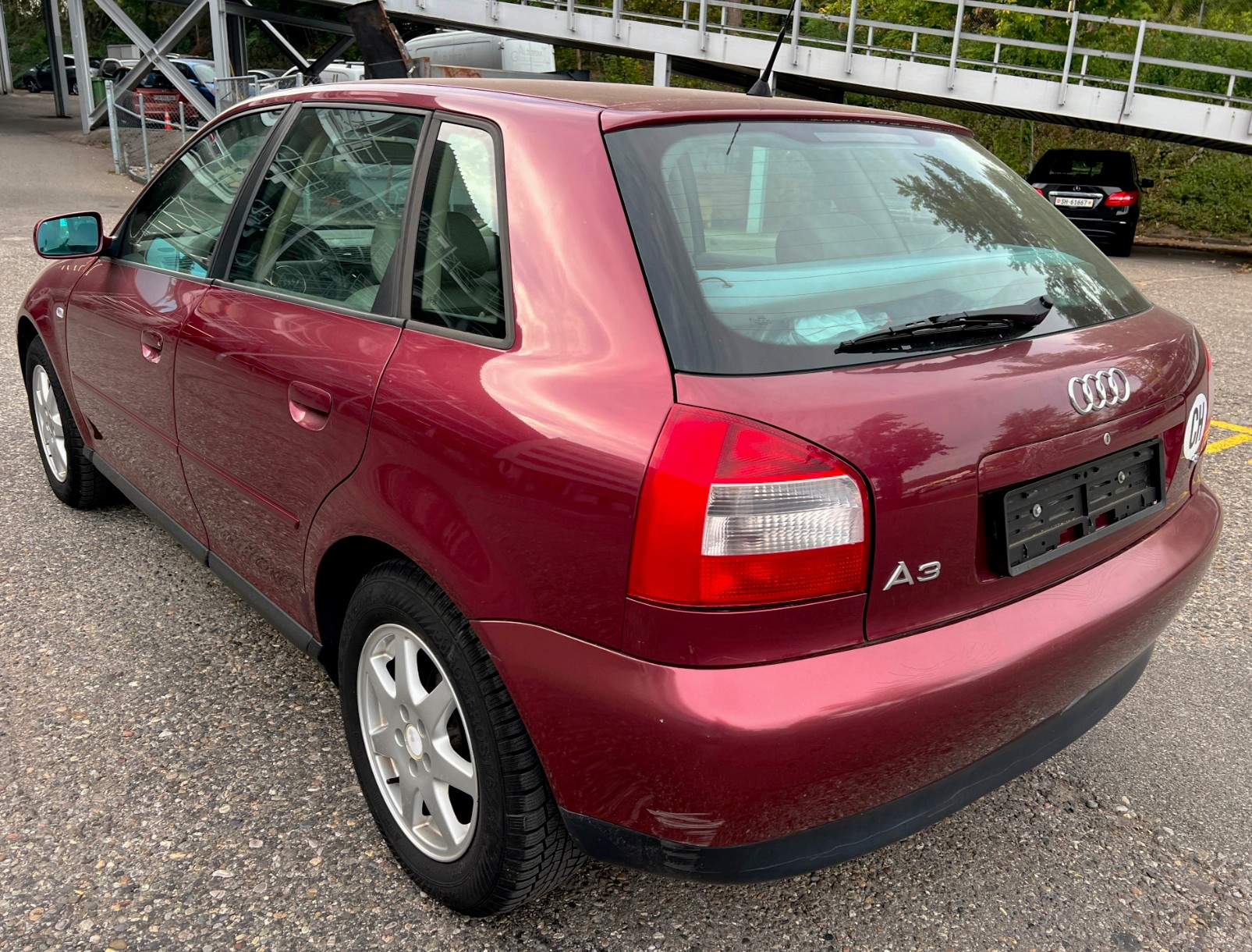 AUDI A3 1.8 Ambiente-image-4