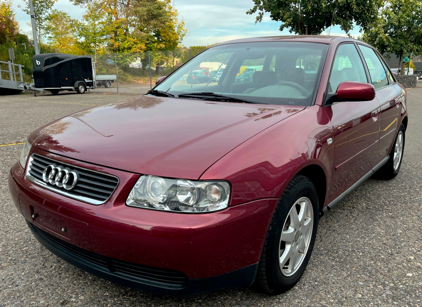 AUDI A3 1.8 Ambiente-image-1