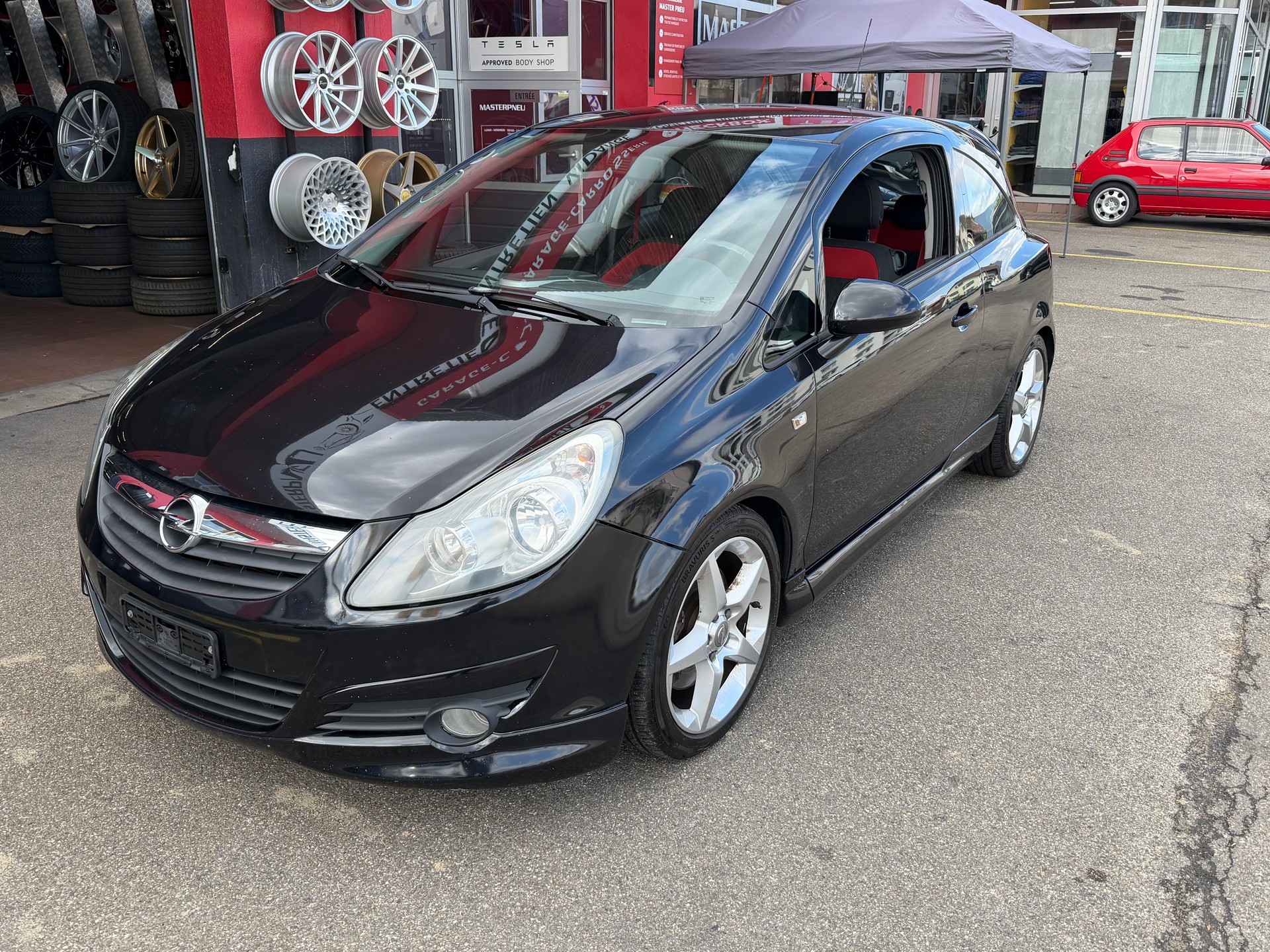 OPEL Corsa 1.6 Turbo GSi-image-3