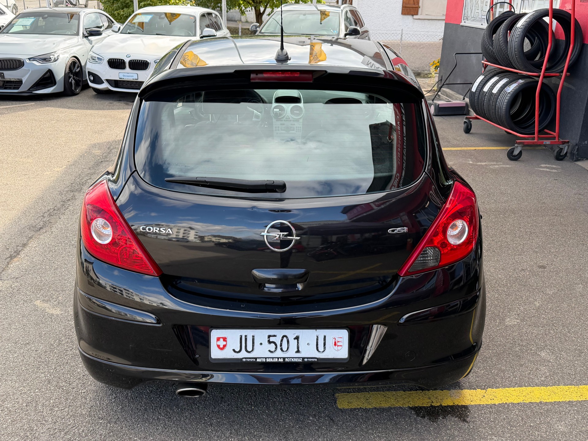 OPEL Corsa 1.6 Turbo GSi-image-5